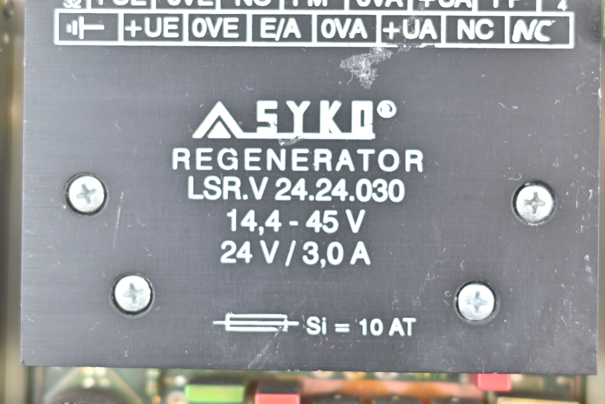 SYKO Versorgungs-Regenerator LSR.V 24.24.030 ( ZP510 )