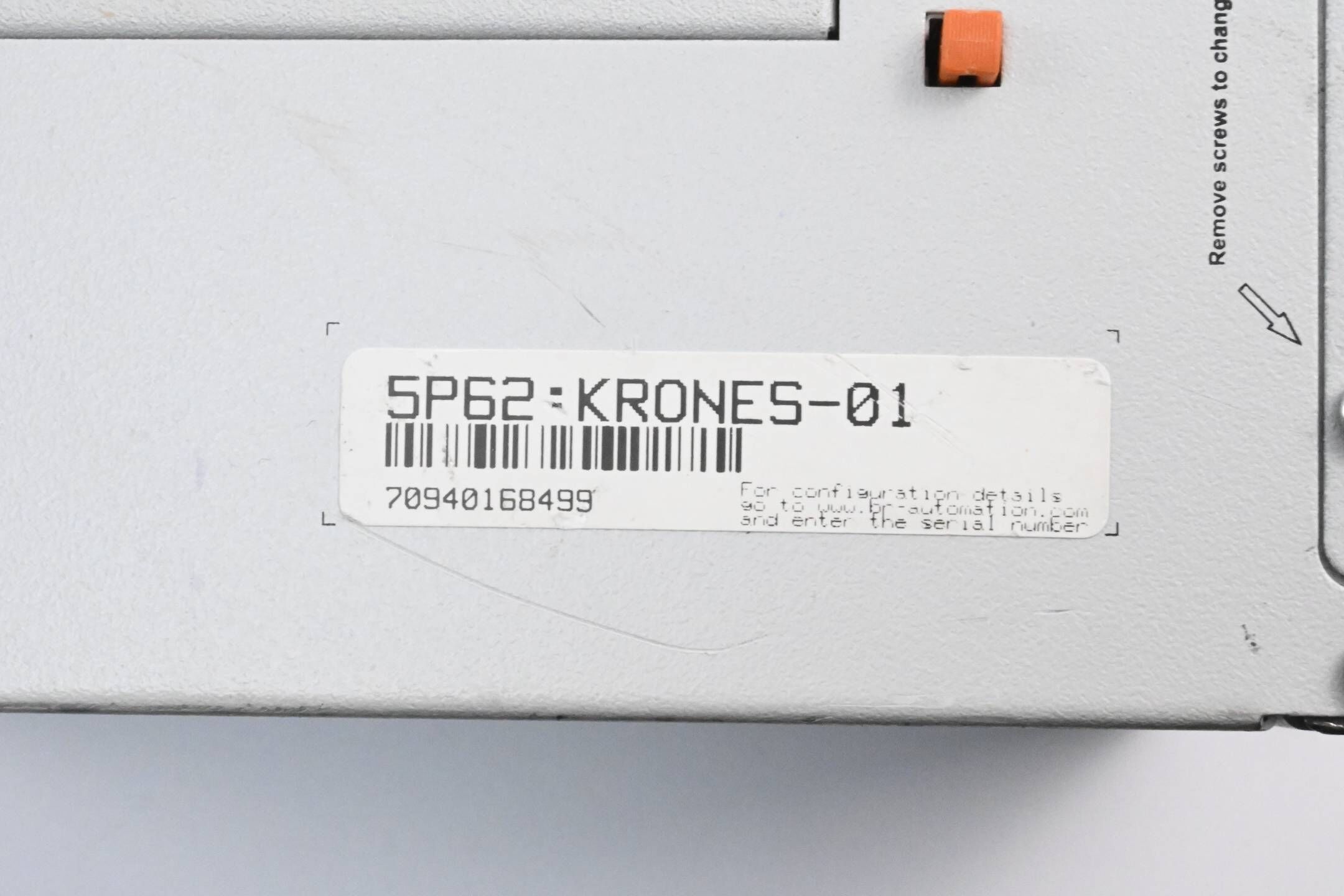 B&R Automation Industrie PC 5P62:KRONES-01