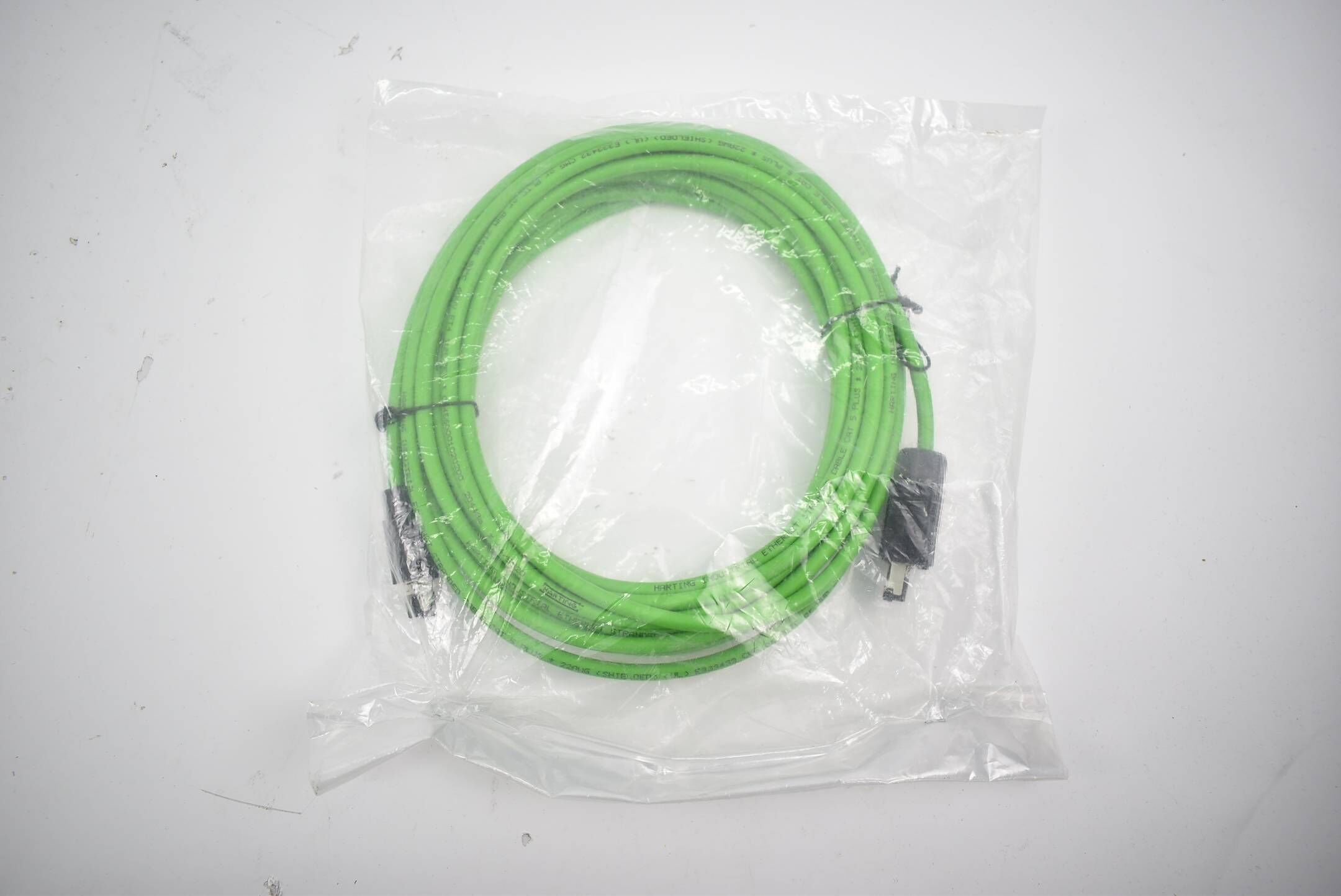 Harting Ethernet Stranded Cable Cat 5 Plus 22AWG E333432 ( 10 m )