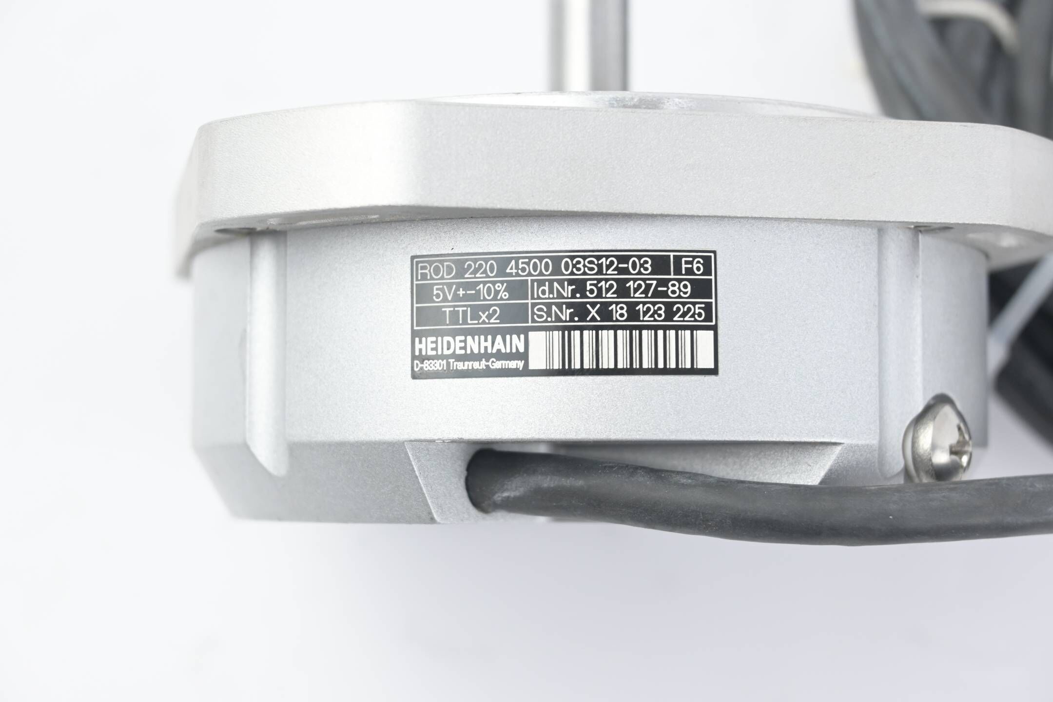 Heidenhain Drehgeber ROD 220 4500 03S12-03 ( 512 127-89 )