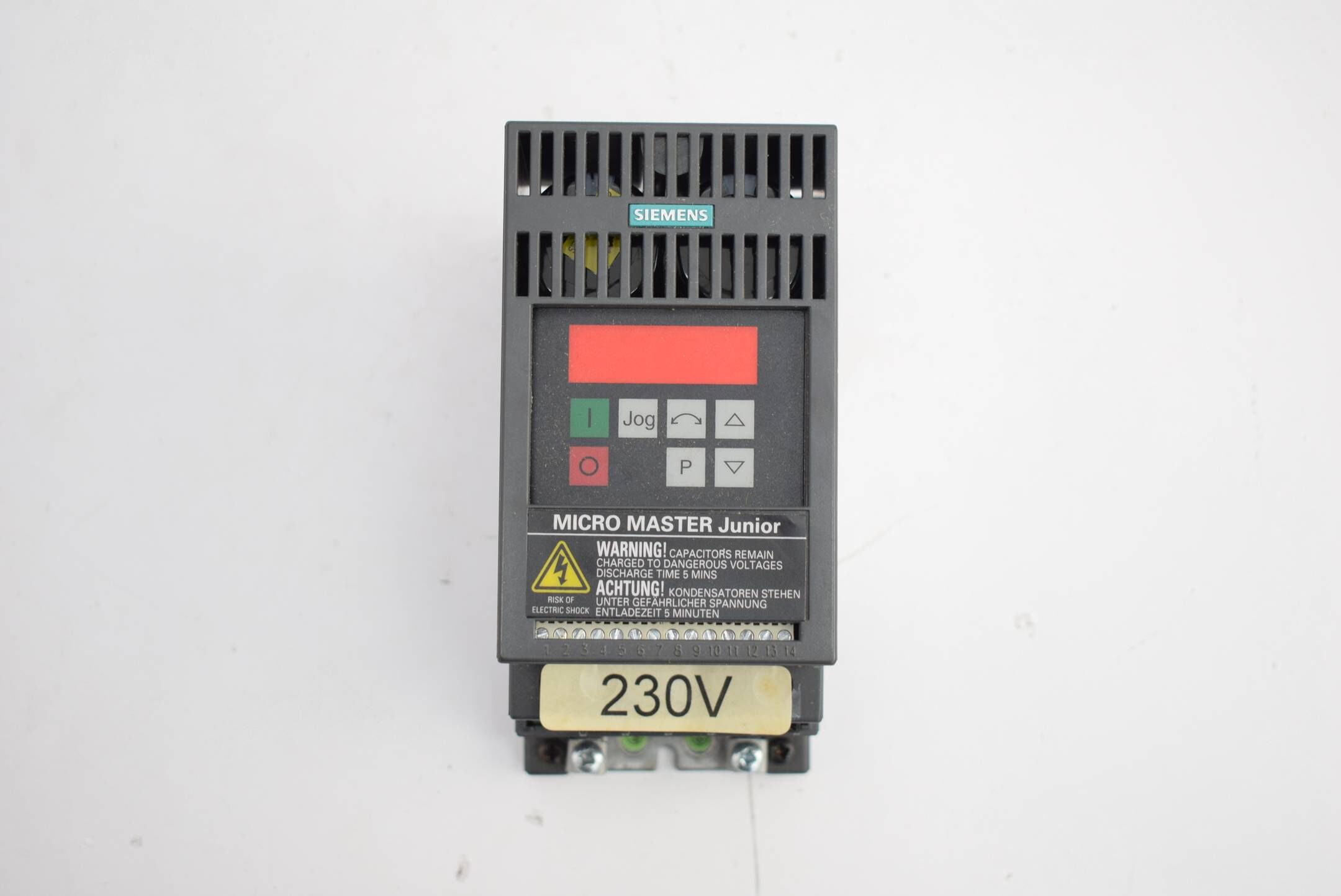 Siemens Micromaster Junior MMJ55 6SE9112-6BA53 ( 6SE9 112-6BA53 ) E.B01