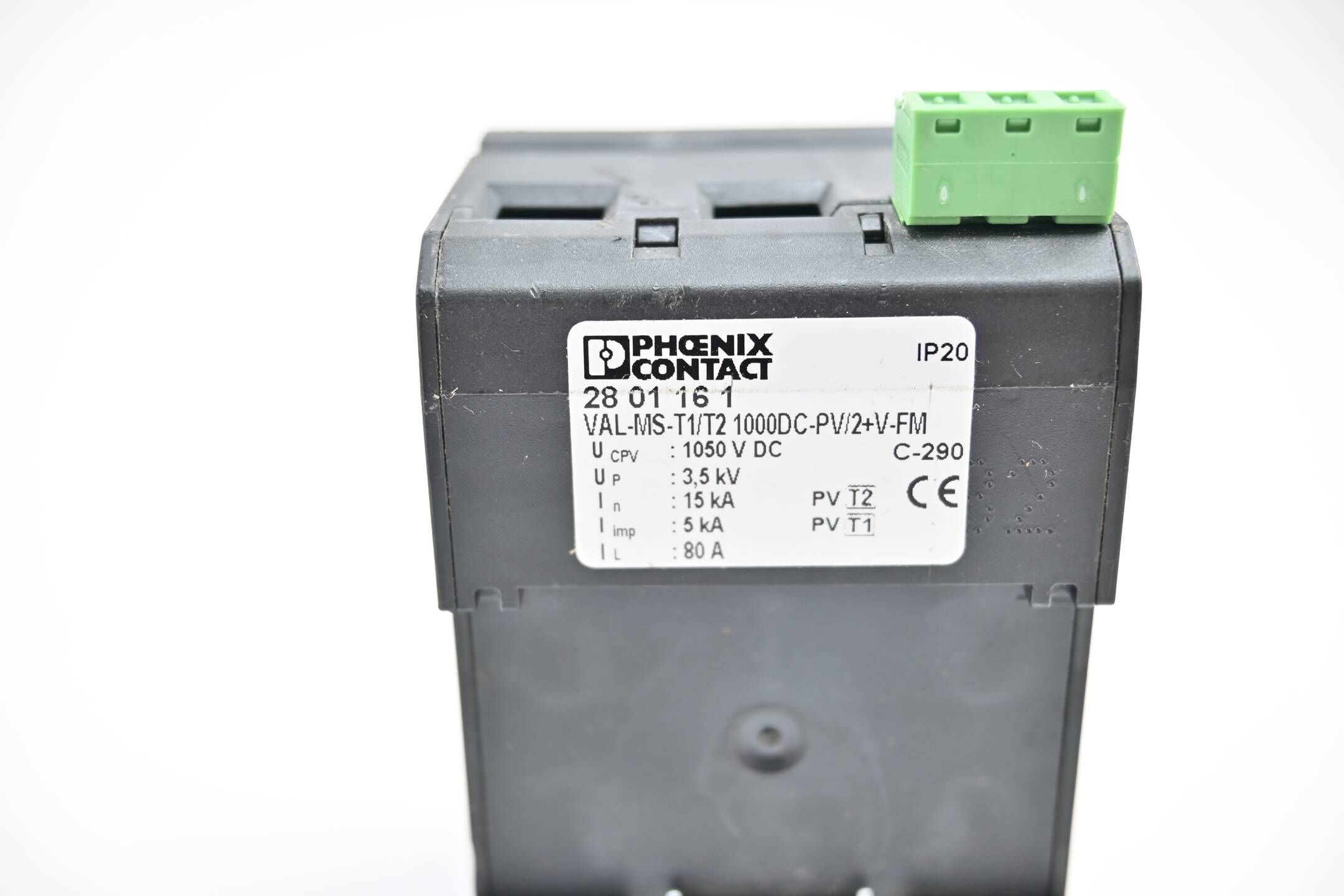 Phoenix Contact Überspannungsableiter VAL-MS-T1/T2 1000DC-PV/2+V-FM ( 2801161 )