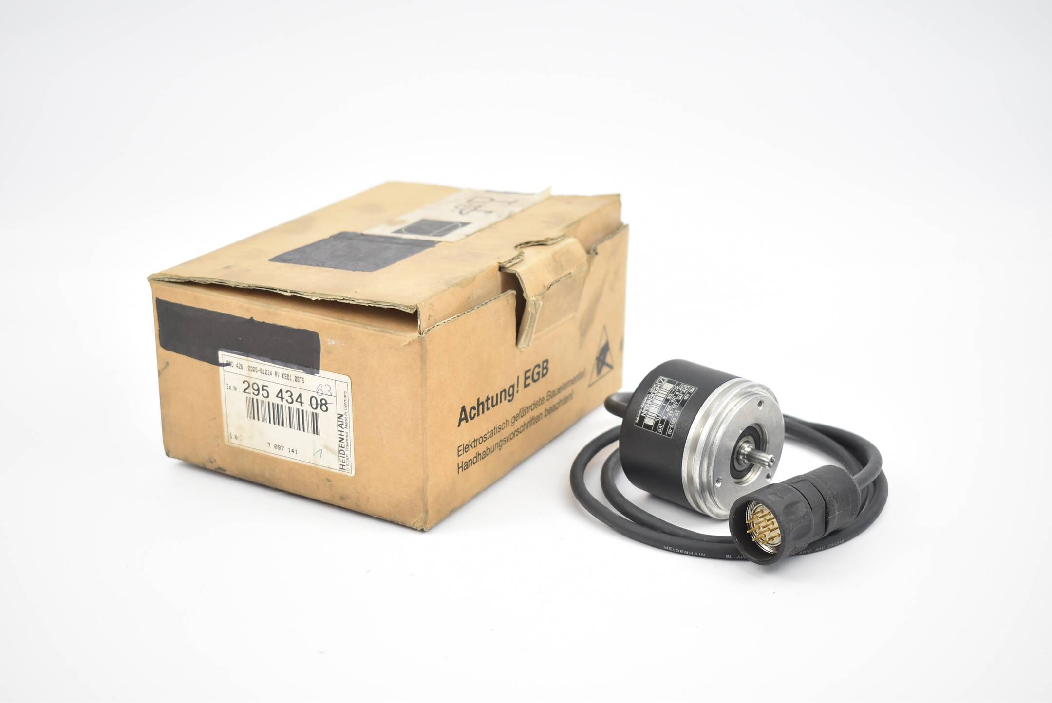 Heidenhain Drehgeber ROD 426 512 02S12-03 ( 295 434-63 ) 295434-63 ( V11 )