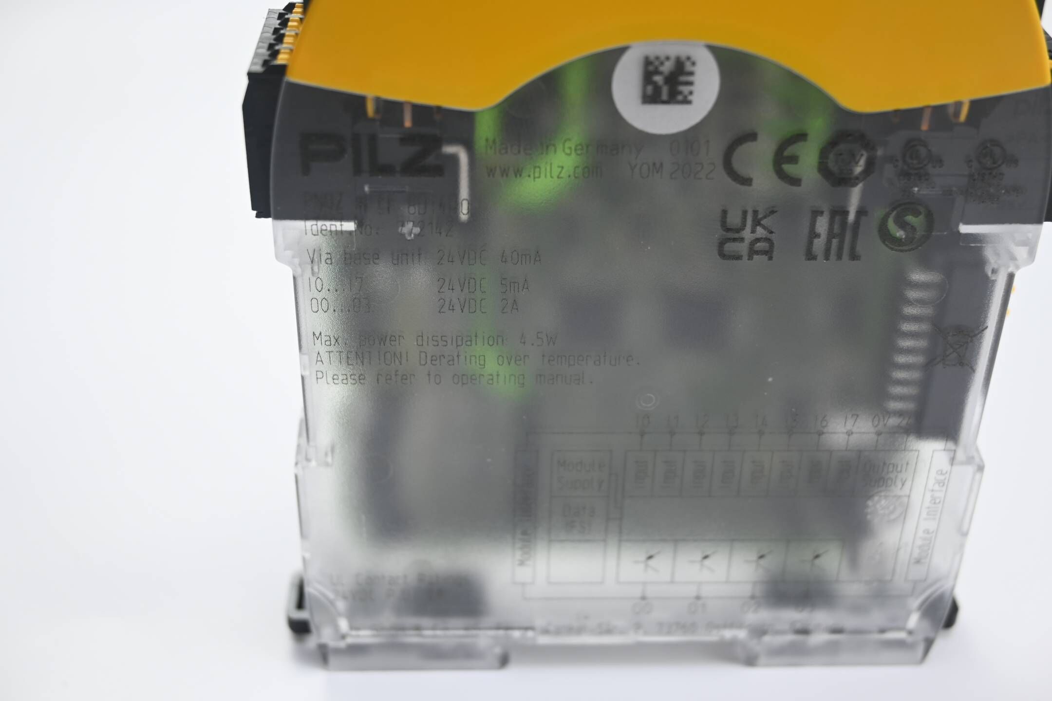 Pilz E/A Modul PNOZ m EF 8DI4DO ( 772142 )