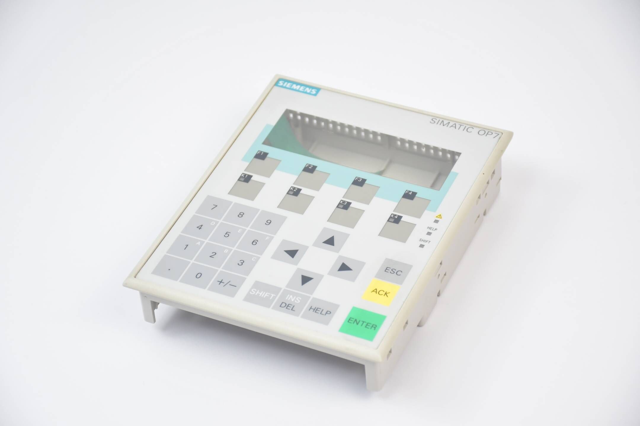 Siemens Gehäuse + Membran OP 7-DP 6AV3607-1JC20-0AX1 Zustand B