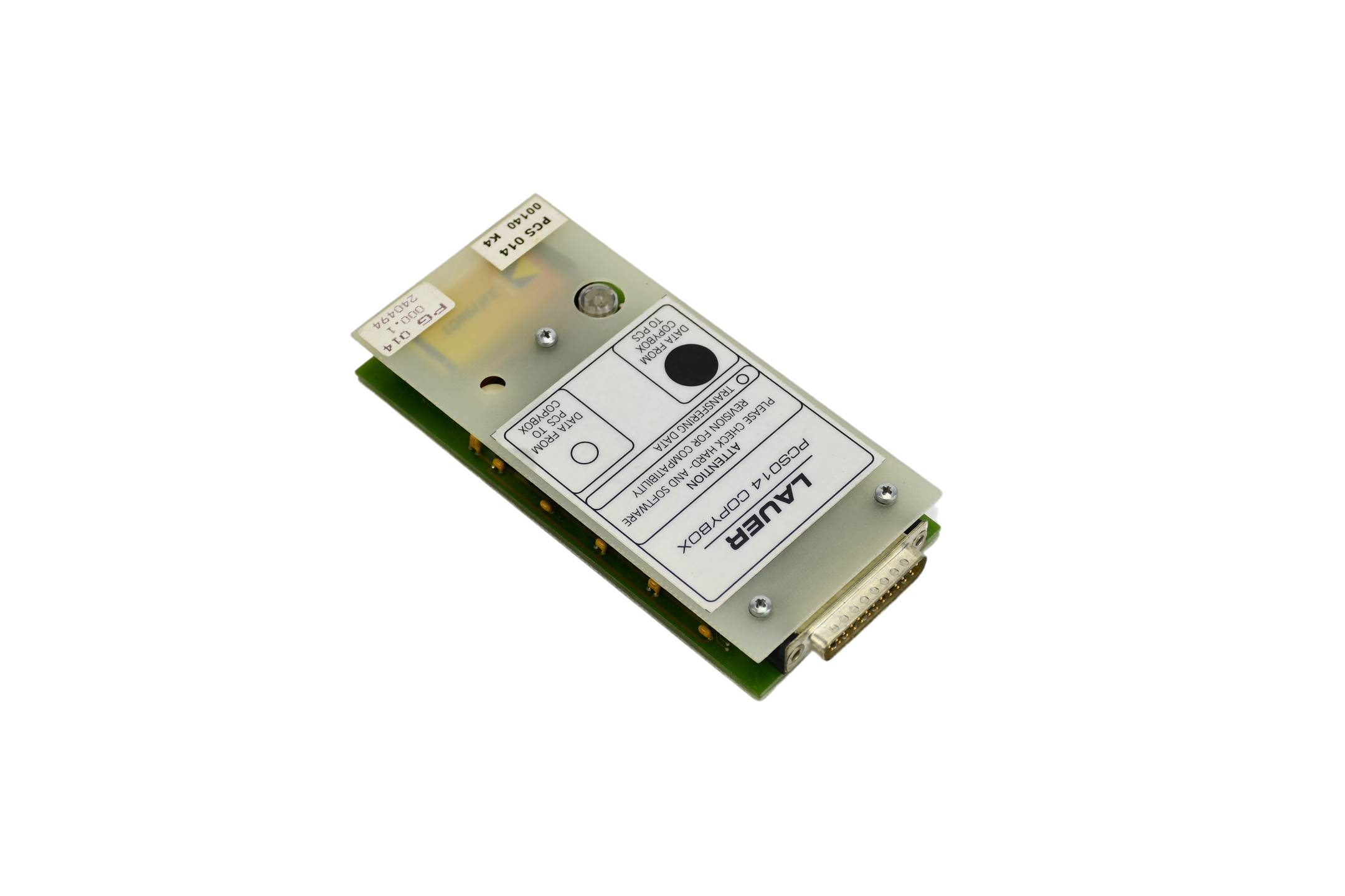 Lauer Copybox PCSO14 ( PCS 014 ) PG 014