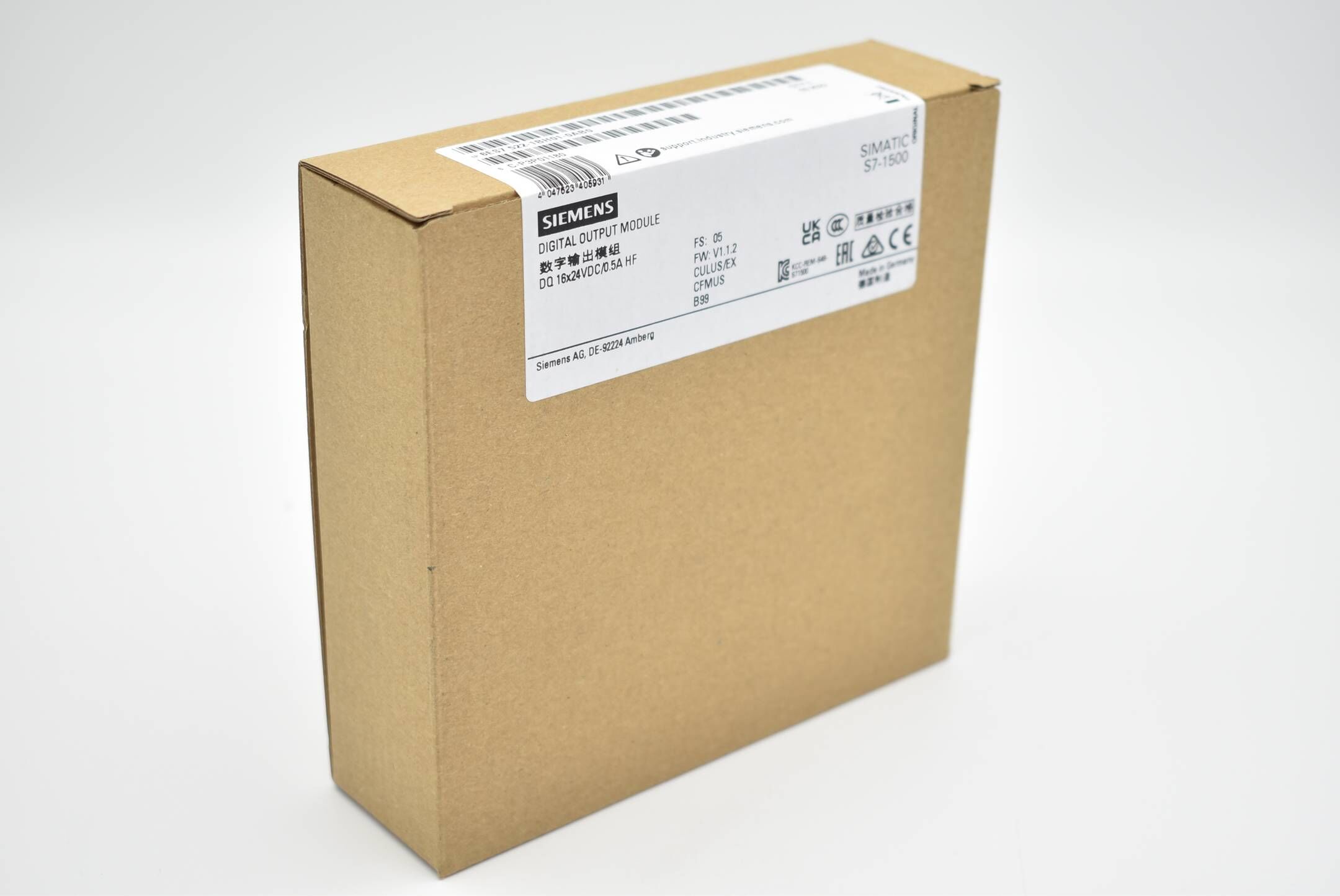 Siemens simatic S7-1500 6ES7 522-1BH01-0AB0 ( 6ES7522-1BH01-0AB0 )