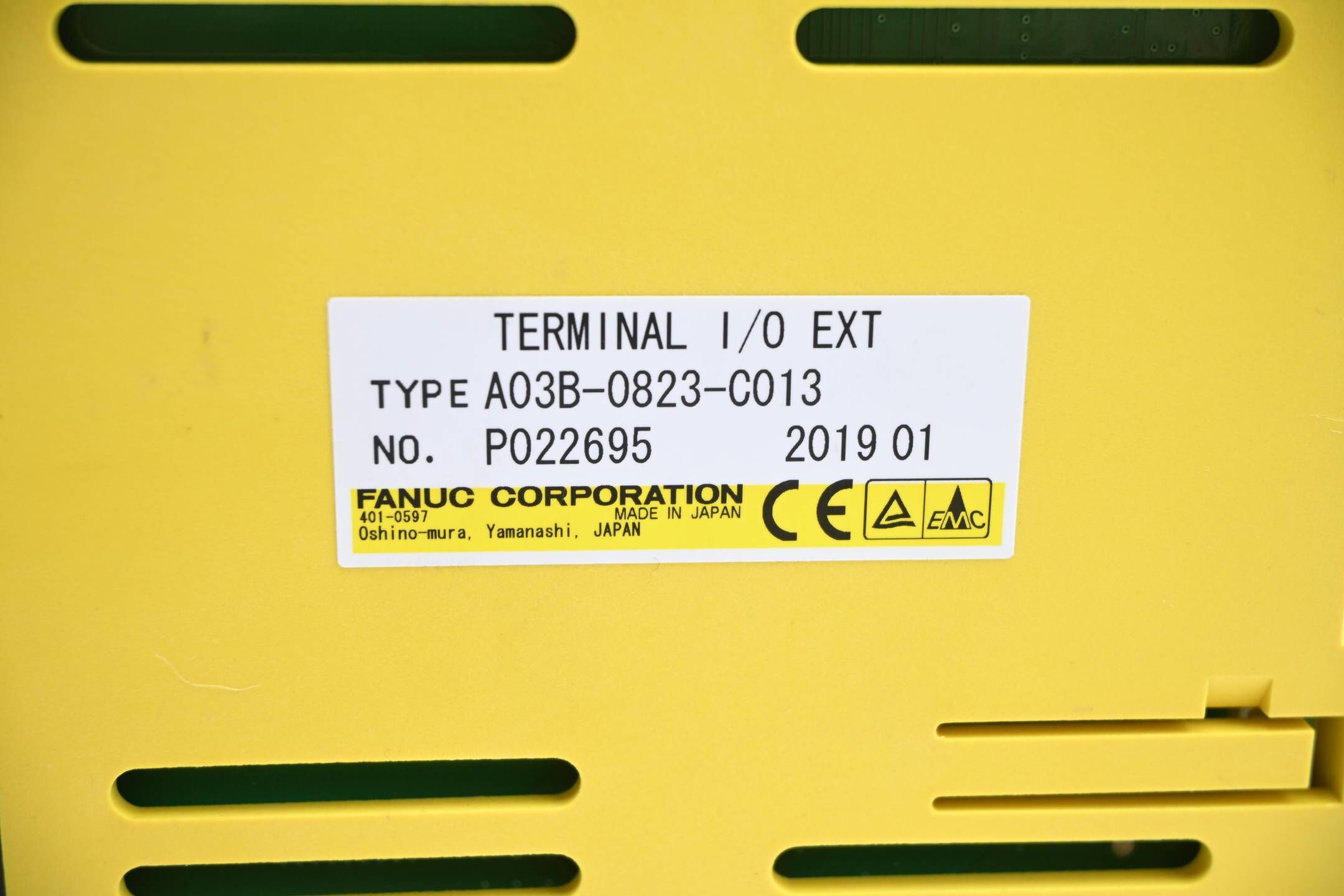 Fanuc Erweiterungsmodul Terminal I/O A03B-0823-C013