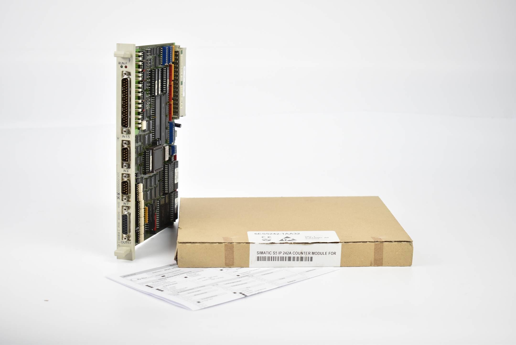Siemens Zählermodul 6ES5242-1AA32 ( 6ES5 242-1AA32 )
