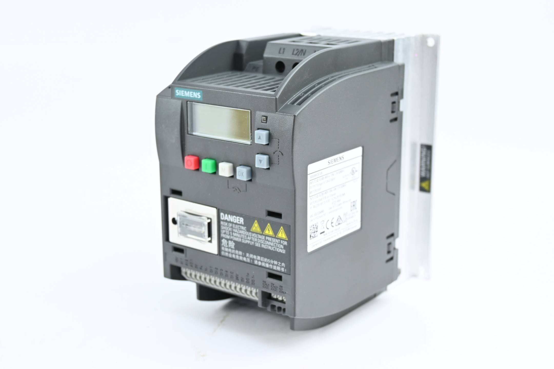 Siemens Sinamics V20 Umrichter 6SL3210-5BE13-7UV0 ( 6SL3 210-5BE13-7UV0 )