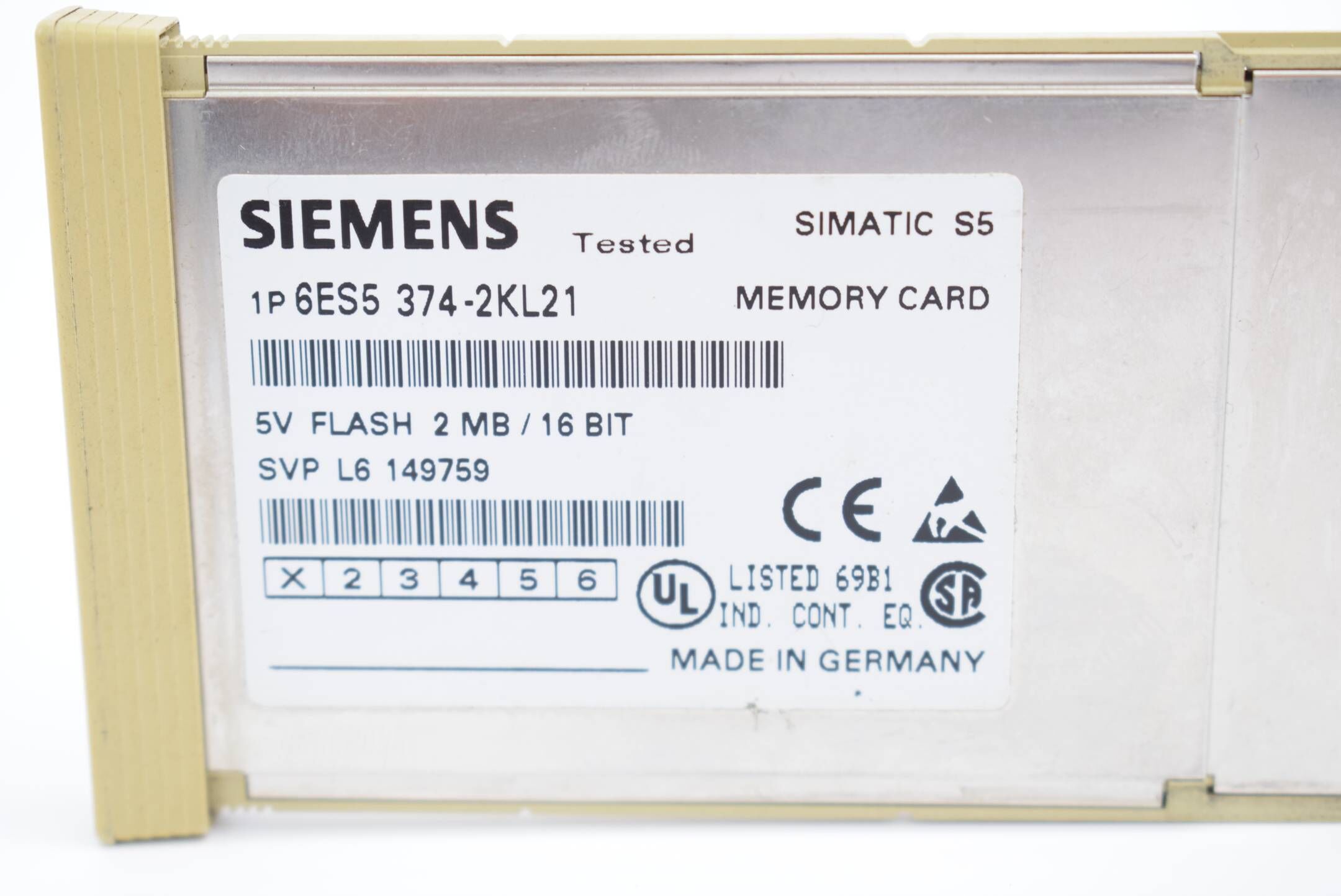 Siemens simatic S5 6ES5 374-2KL21 ( 6ES5374-2KL21 )
