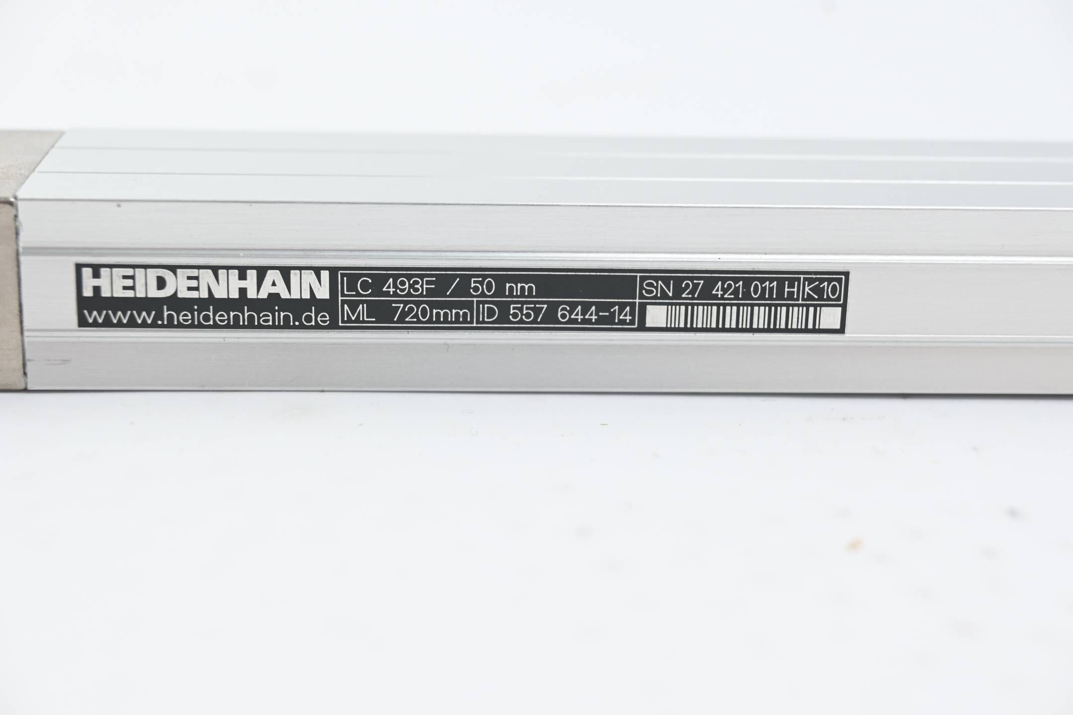 Heidenhain Längenmessgerät LC 493F ( 557644-14 ) K10 inkl. 575669-05 Ver. K10