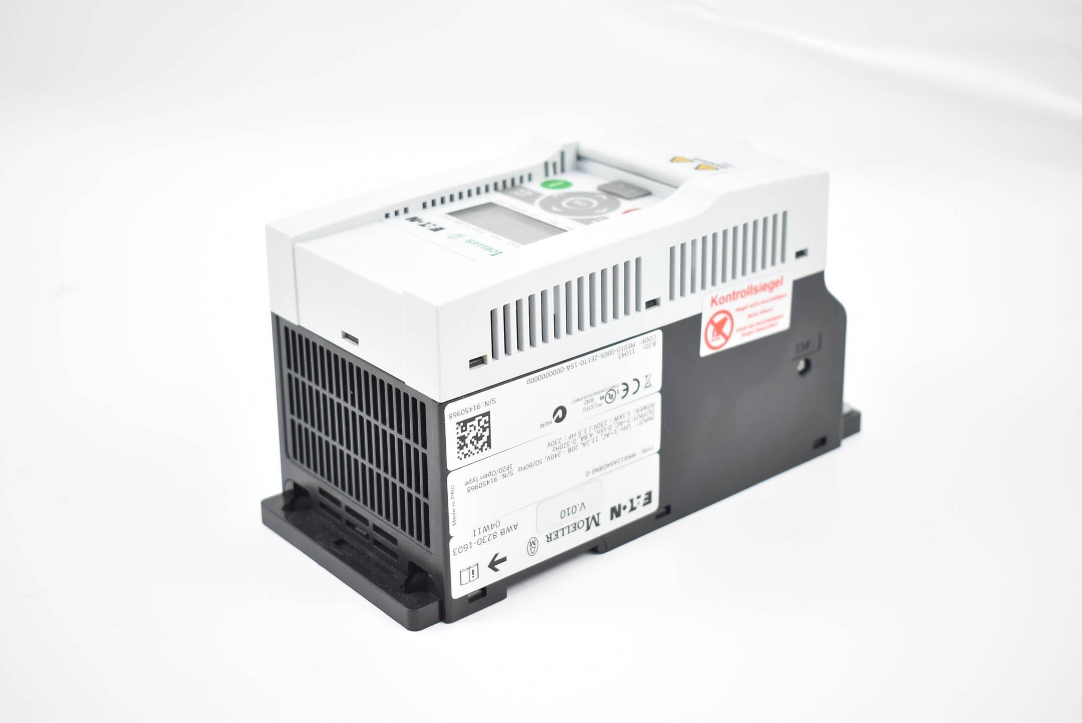 DEFEKT Eaton Moeller Frequenzumrichter MMX12AA4D8N0-0 ( 122664 )