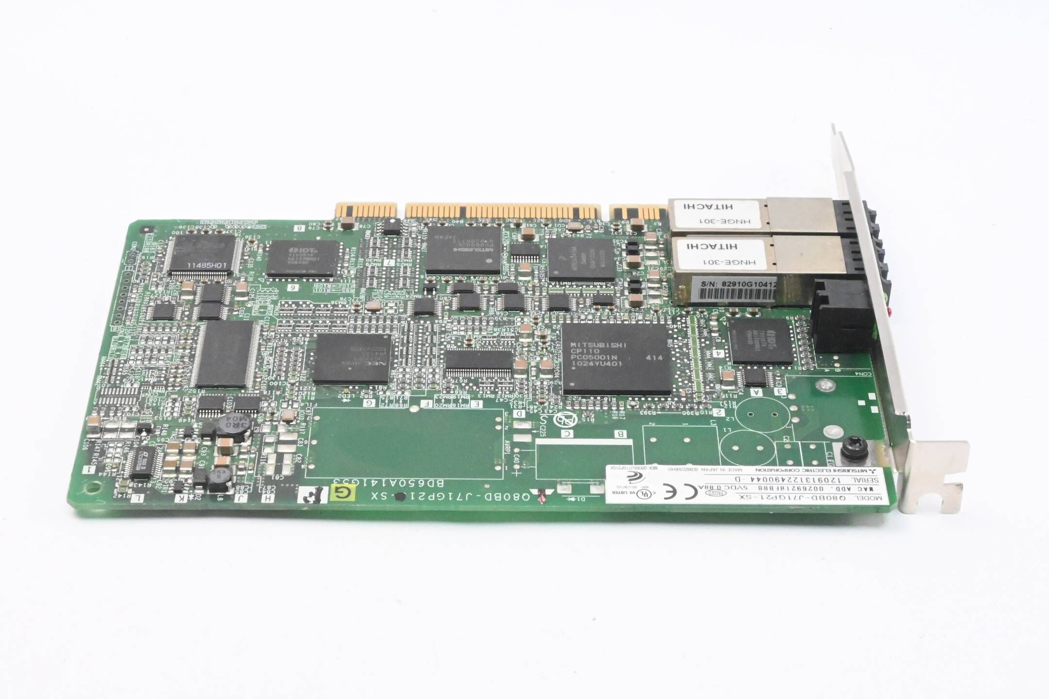 Mitsubishi CC-Link IE Karte Q80BD-J71GP21-SX