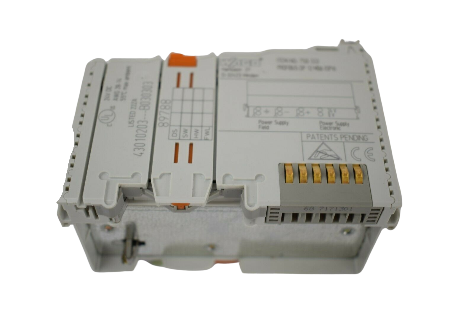 WAGO PROFIBUS DP 12 MBd / DPVI 750-333