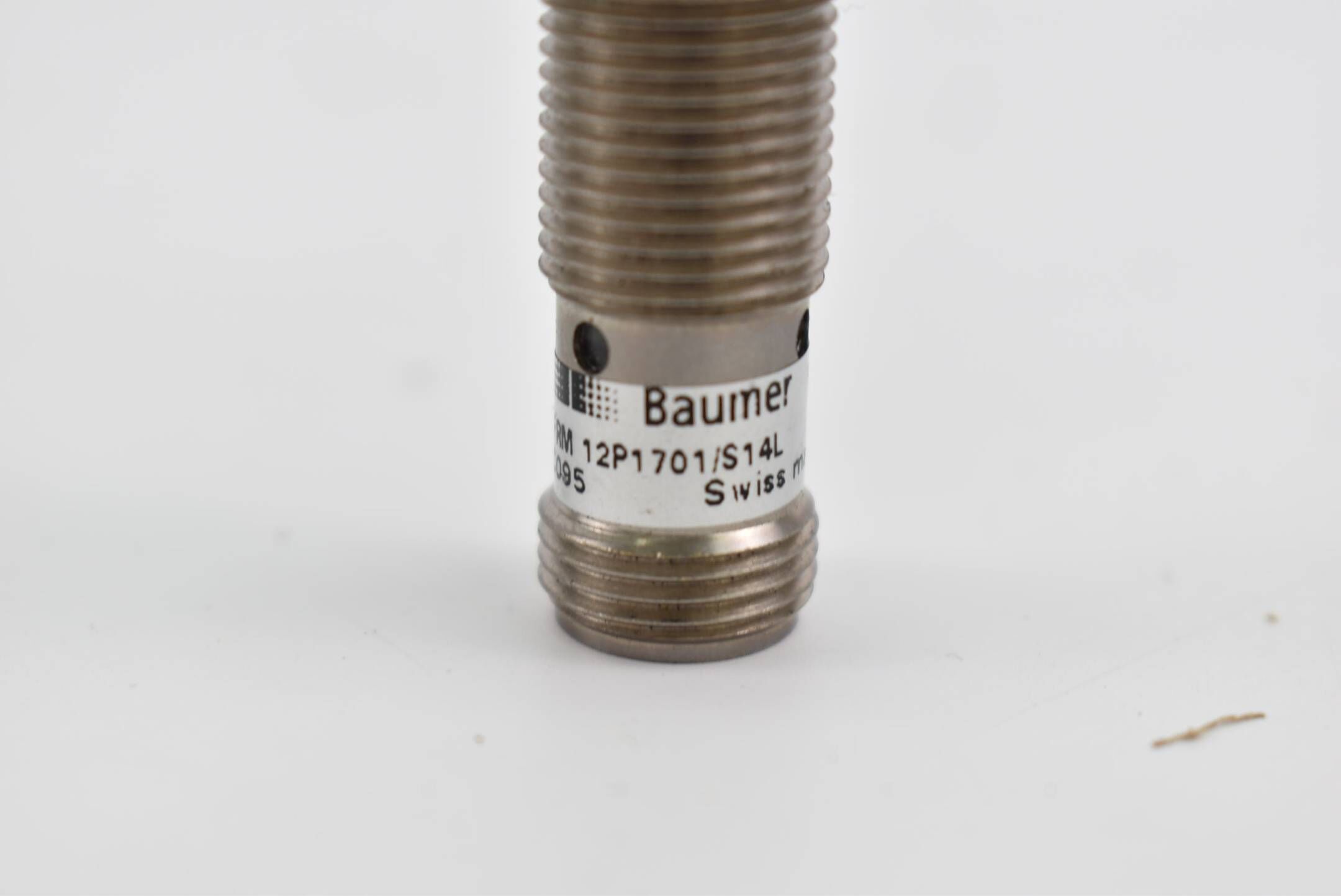 Baumer Induktiver Näherungsschalter IFRM 12P1701/S14L ( 10214930 )