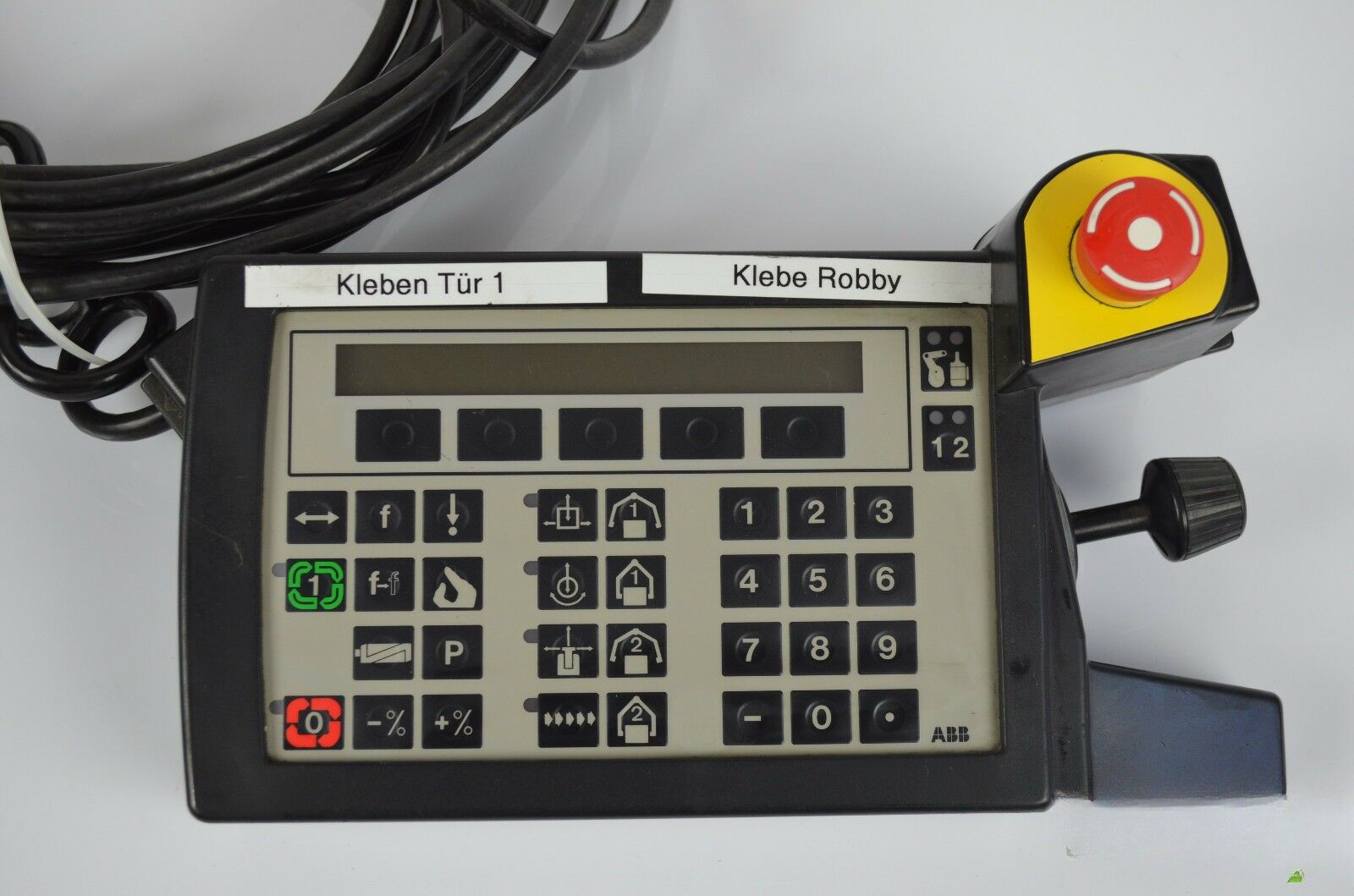 ABB Robotics Teach Pendant/Handprogrammiergerät 3HAB2151.1 only for 3SE