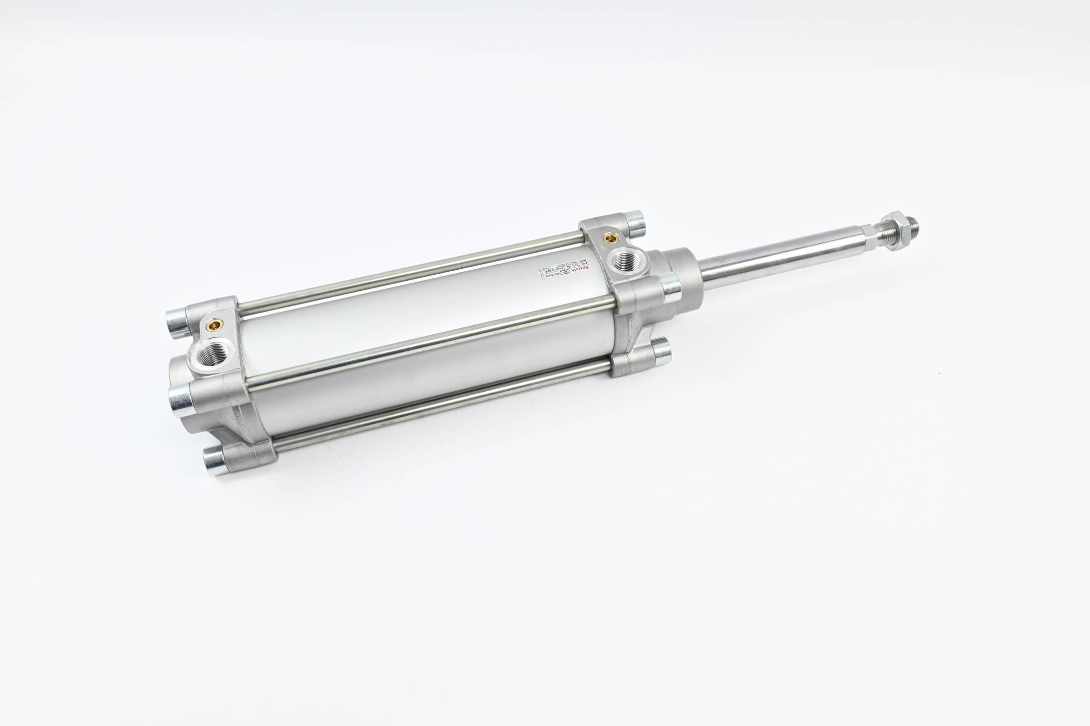 Rexroth Zugstangenzylinder 0822343805 ( 0 822 343 805 ) Ø 63 H: 160