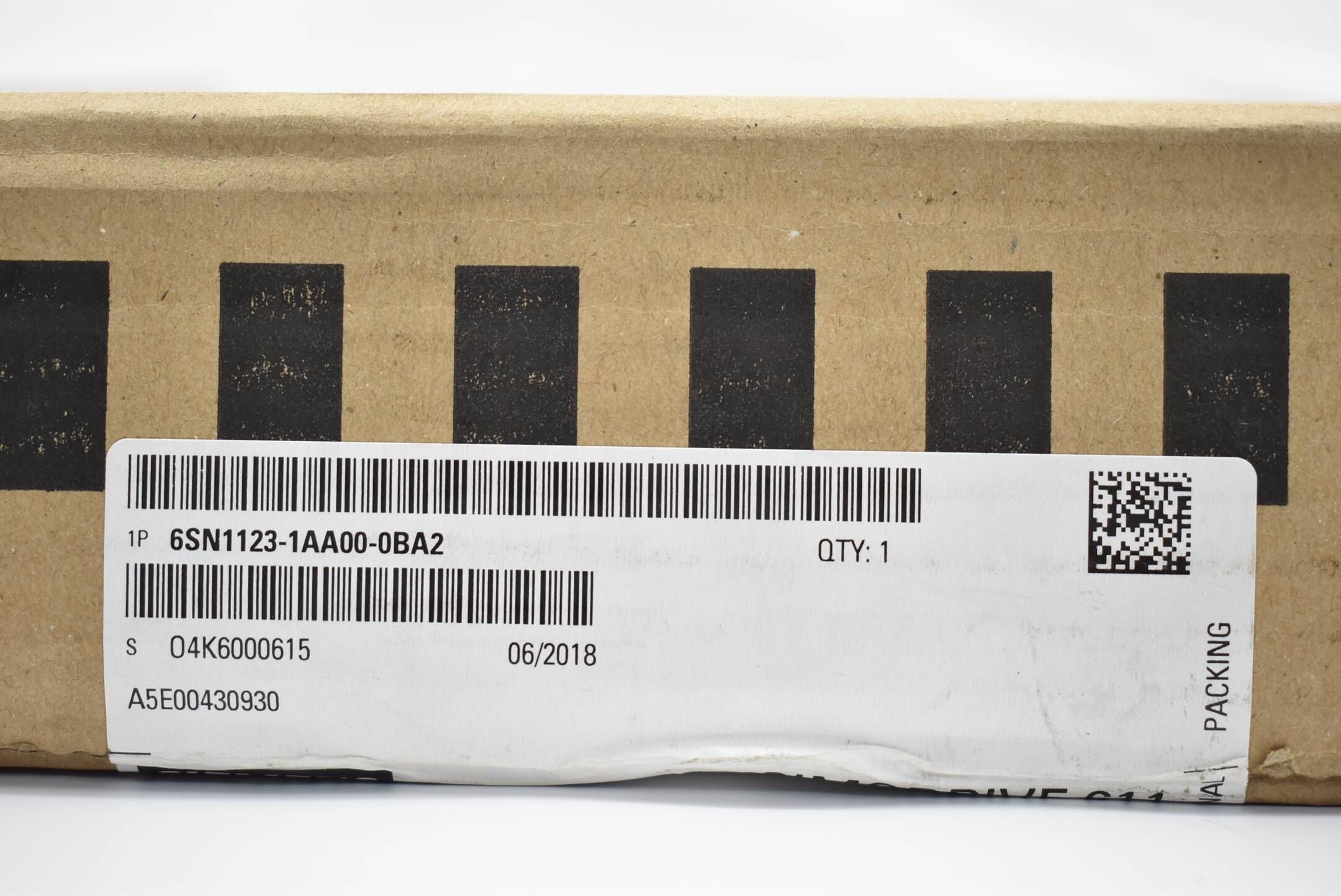 Siemens Simodrive Leistungsmodul 6SN1123-1AA00-0BA2 ( 6SN1 123-1AA00-0BA2 ) A