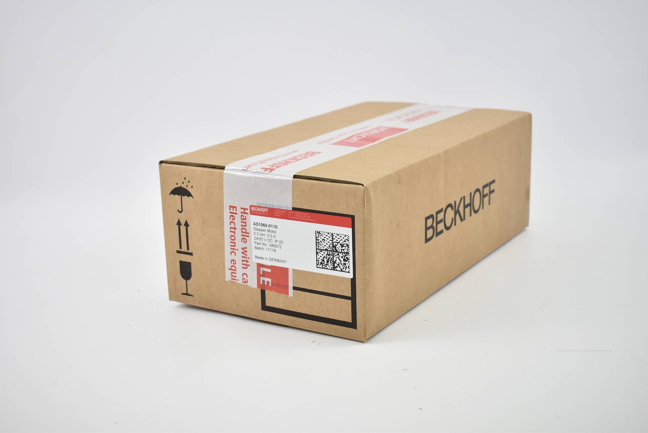 Beckhoff Schrittmotor 24/50VDC 5A 5.0Nm AS1060-0110 ( AS 1060-0110 )