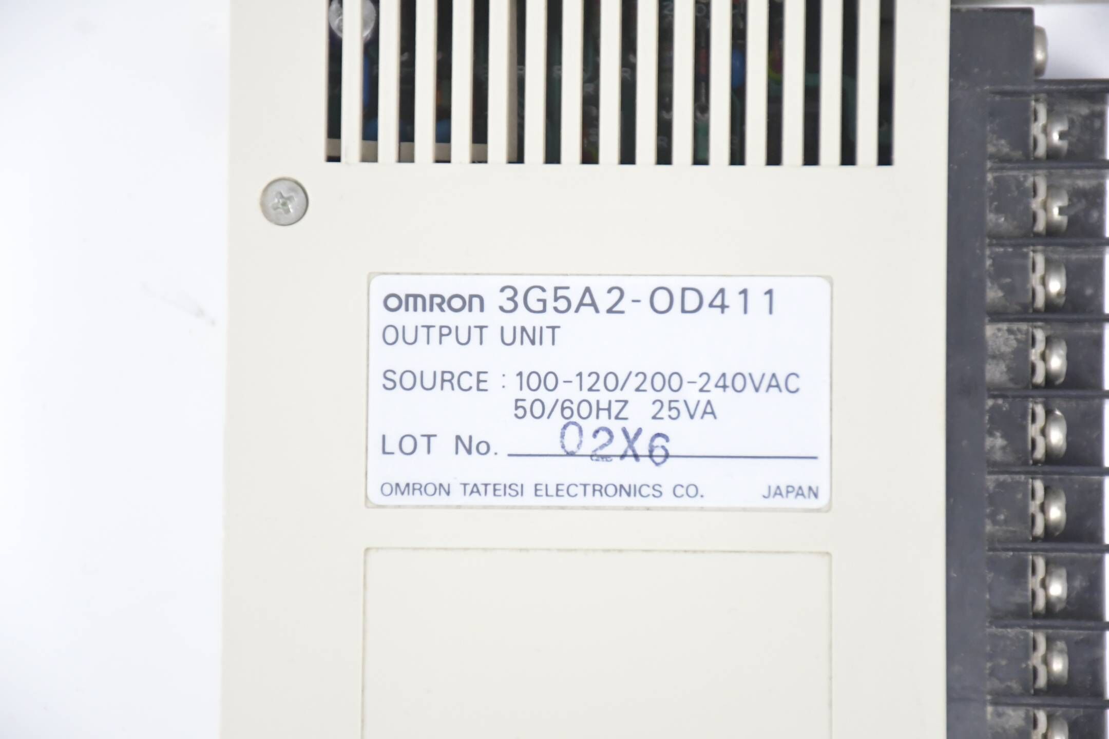 Omron Output Modul 3G5A2-0D411