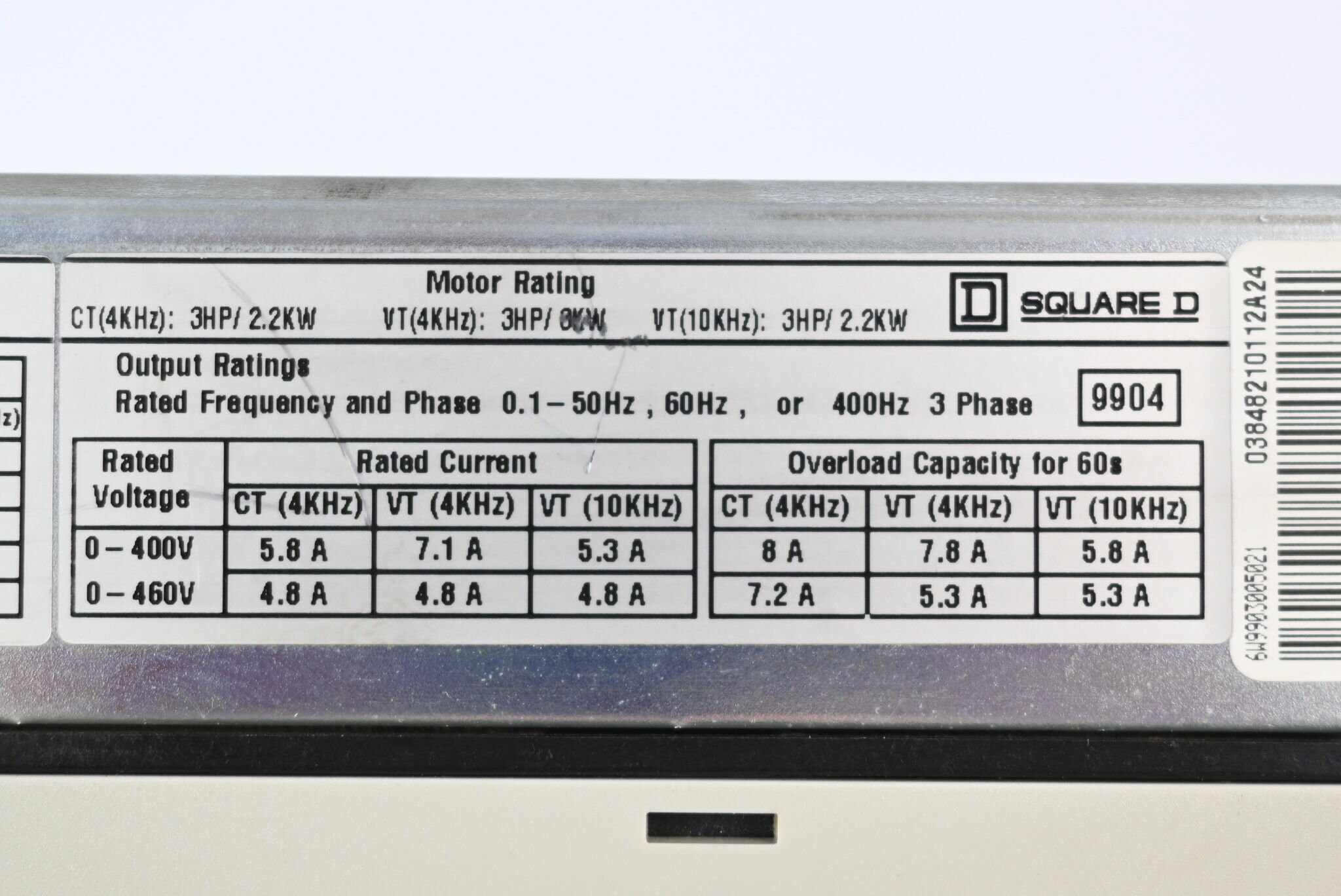 Telemecanique Altivar 66 Frequenzumrichter ATV66U41N4