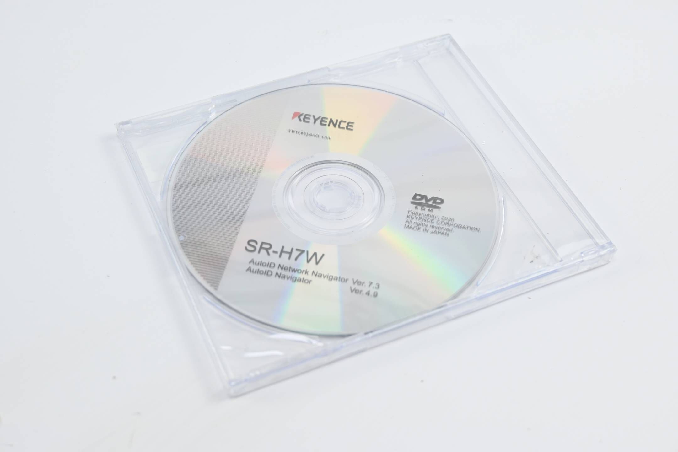 Keyence AutoID Network Navigator AutoID Navigator SR-H7W