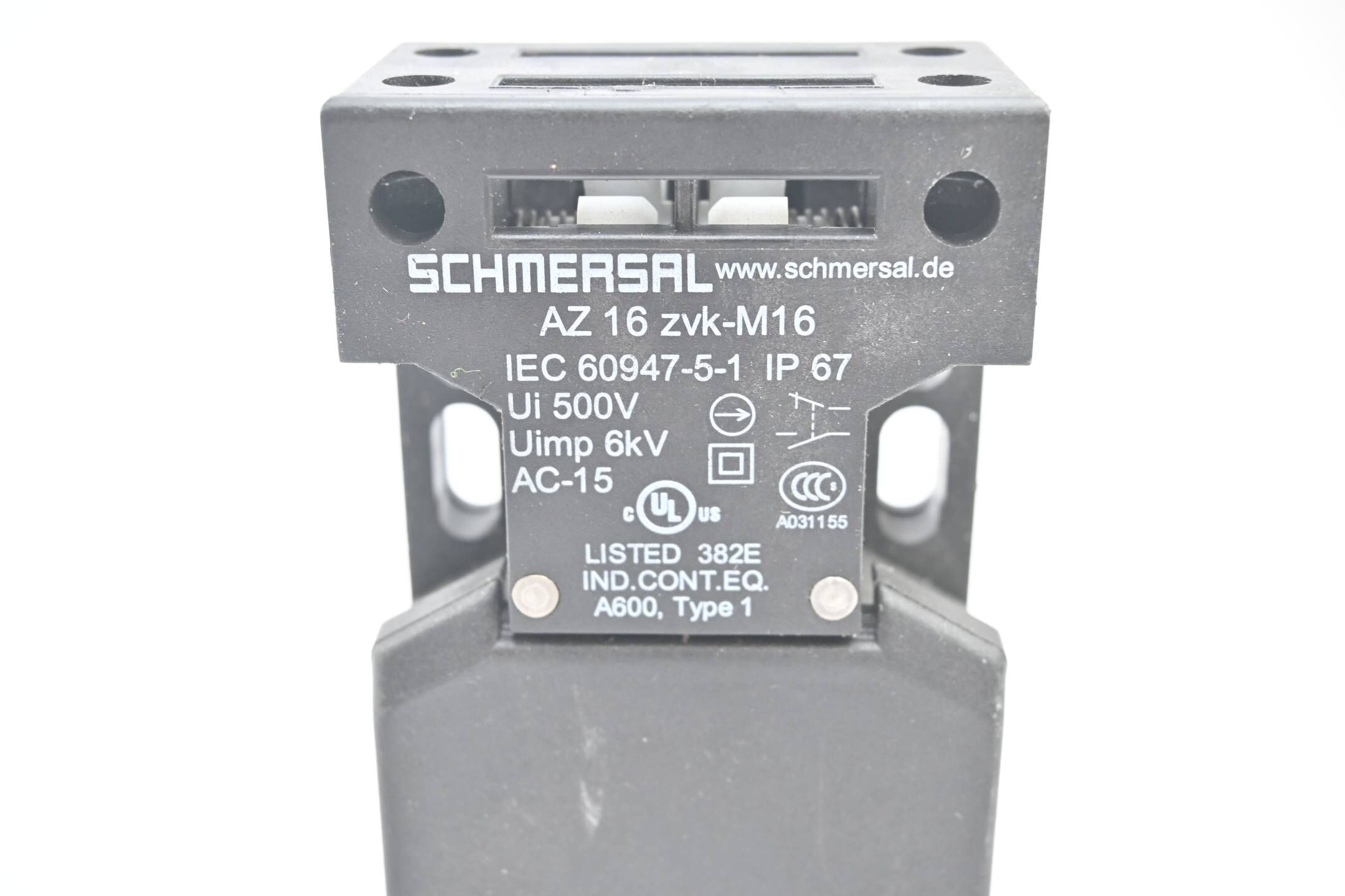 Schmersal Sicherheitsschalter AZ 16 zvk-M16 ( AZ16zvk-M16 )