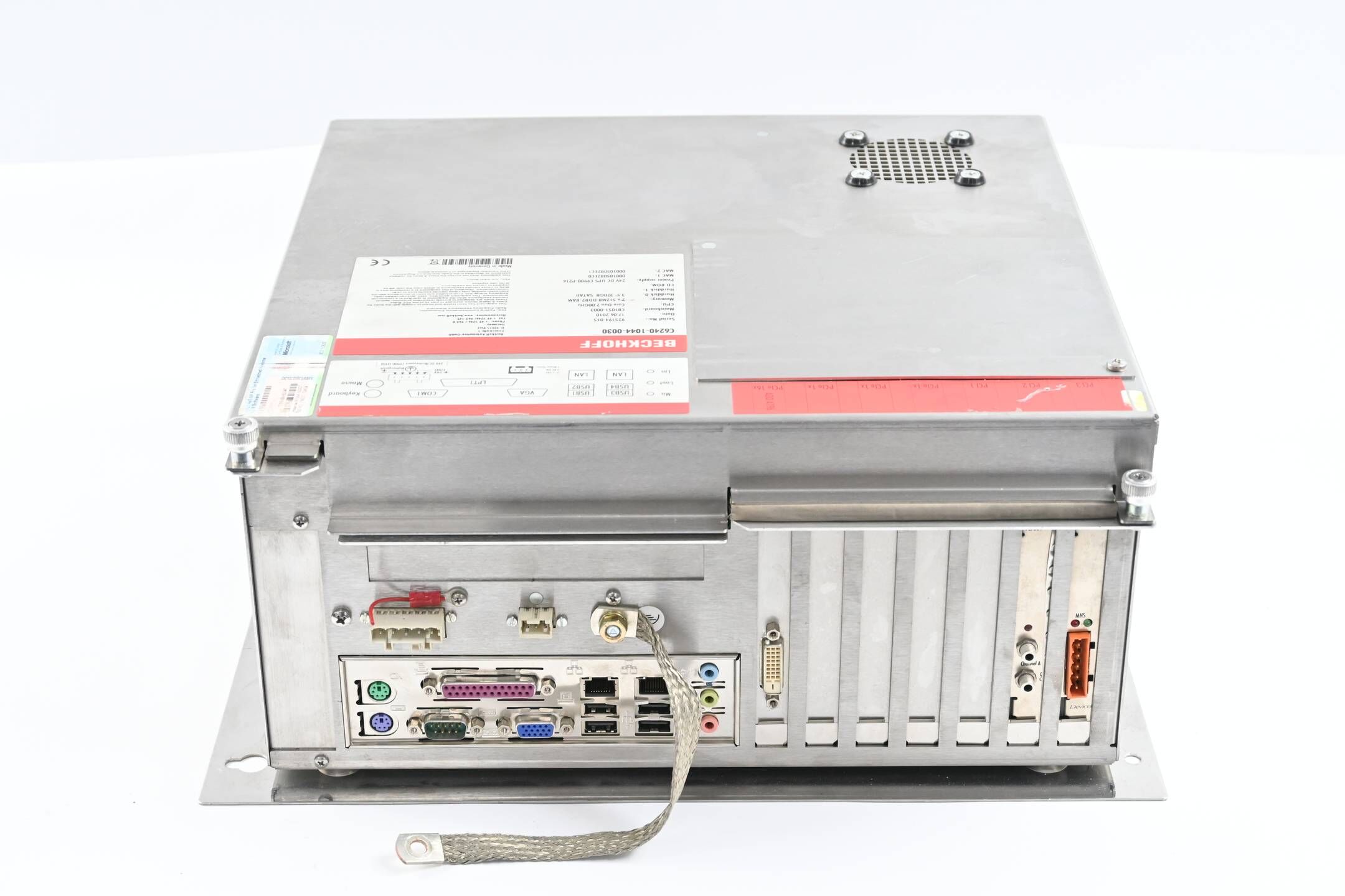 Beckhoff Industrie PC C6240-1044-0030