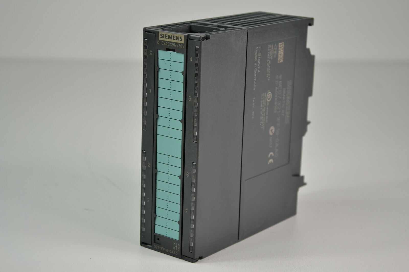 Siemens simatic S7 SM321 6ES7 321-1FF10-0AA0 // 6ES7321-1FF10-0AA0 E:4
