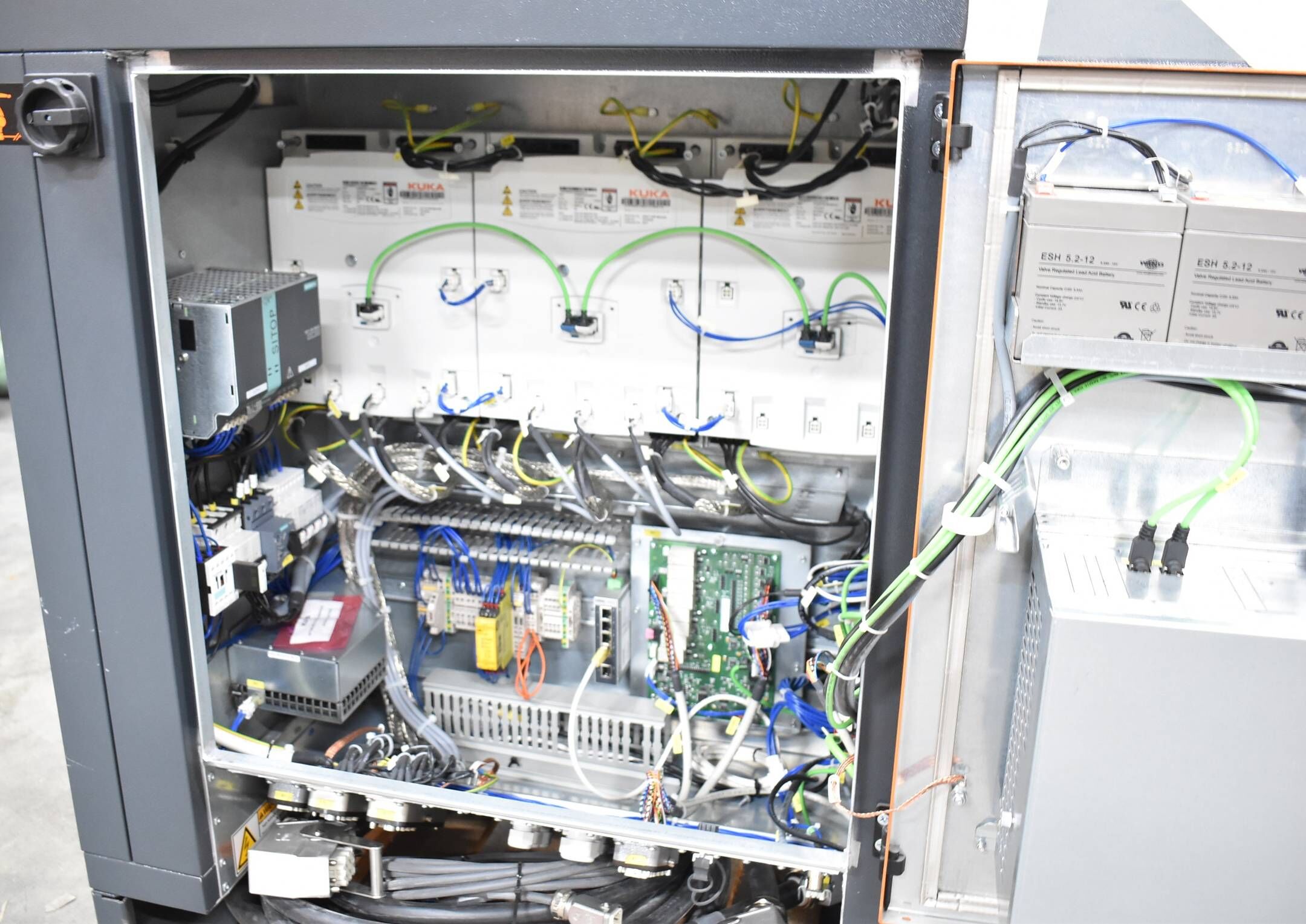 Kuka Roboter KR 420 R3330 + Schaltschrank KR C4 + Bedienpanel 00-168-334