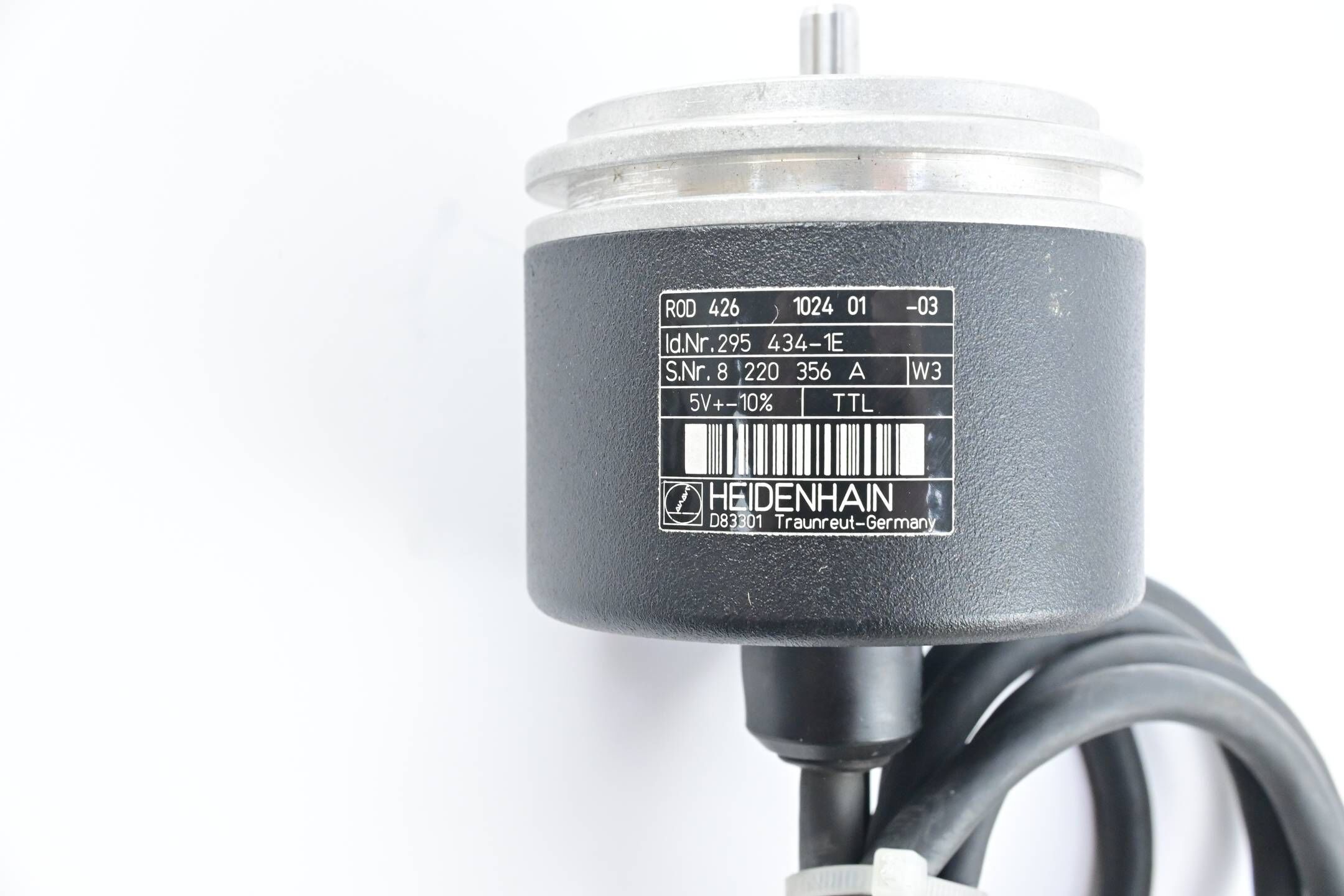 Heidenhain Drehgeber ROD 426 1024 01-03 ( 295 434-1E ) 295434-1E ( W3 )