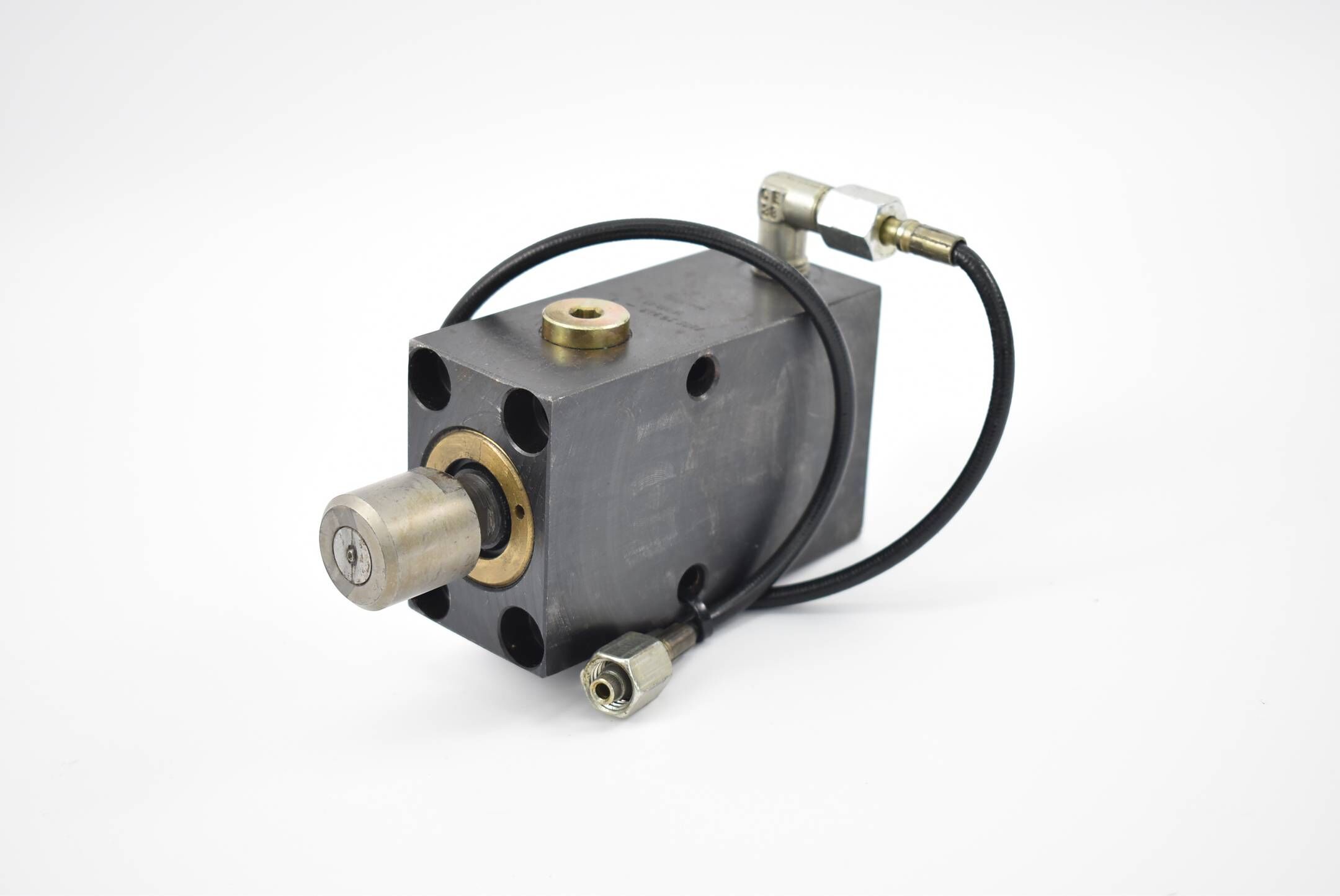 Hydraulischer Block-Zylinder 722E25202-1 ( max. 500 bar ) DE-STA-CO