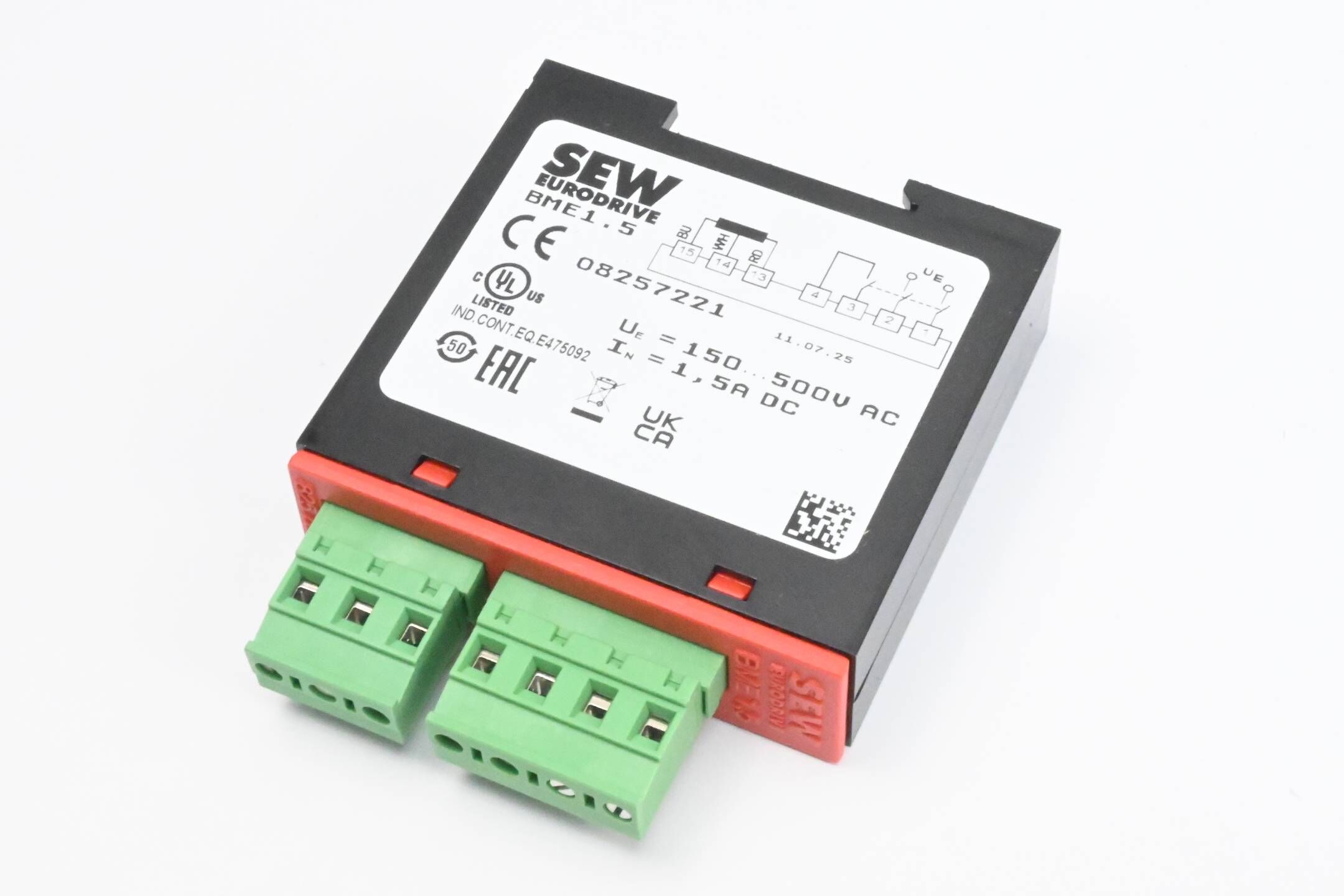 SEW-Eurodrive Bremsenansteuerung BME1.5 ( 08257221 )
