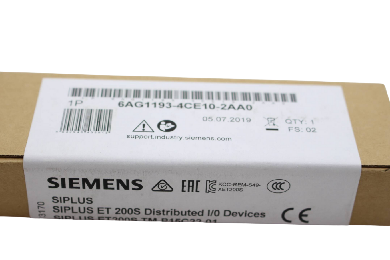 Siemens siplus ET 200S TM-P15C22-01 6AG1193-4CE10-2AA0 ( 6AG1 193-4CE10-2AA0 )