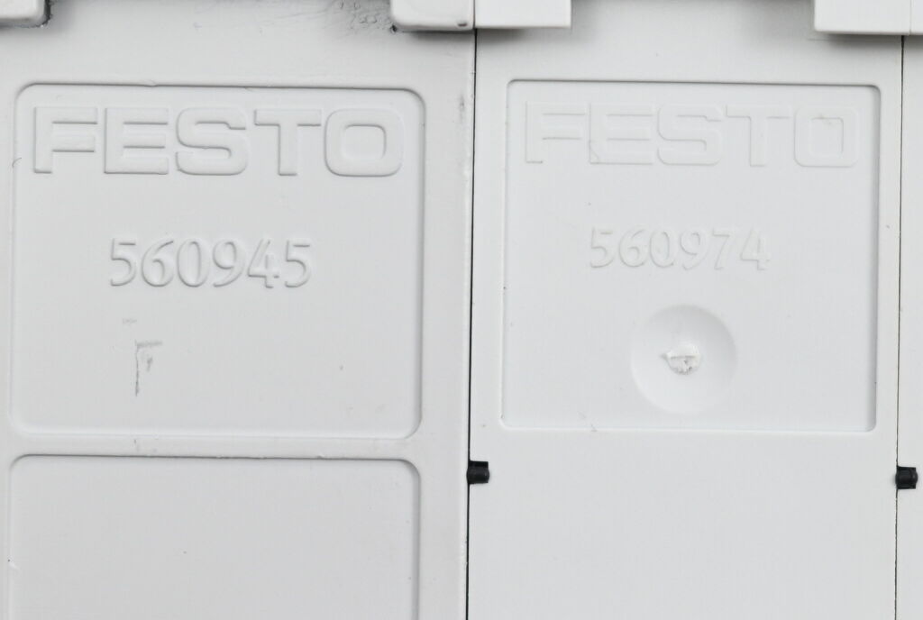 Festo Ventilinsel 569926 + 575667 + 560945 + 560974 + 570774 + 560980 ...