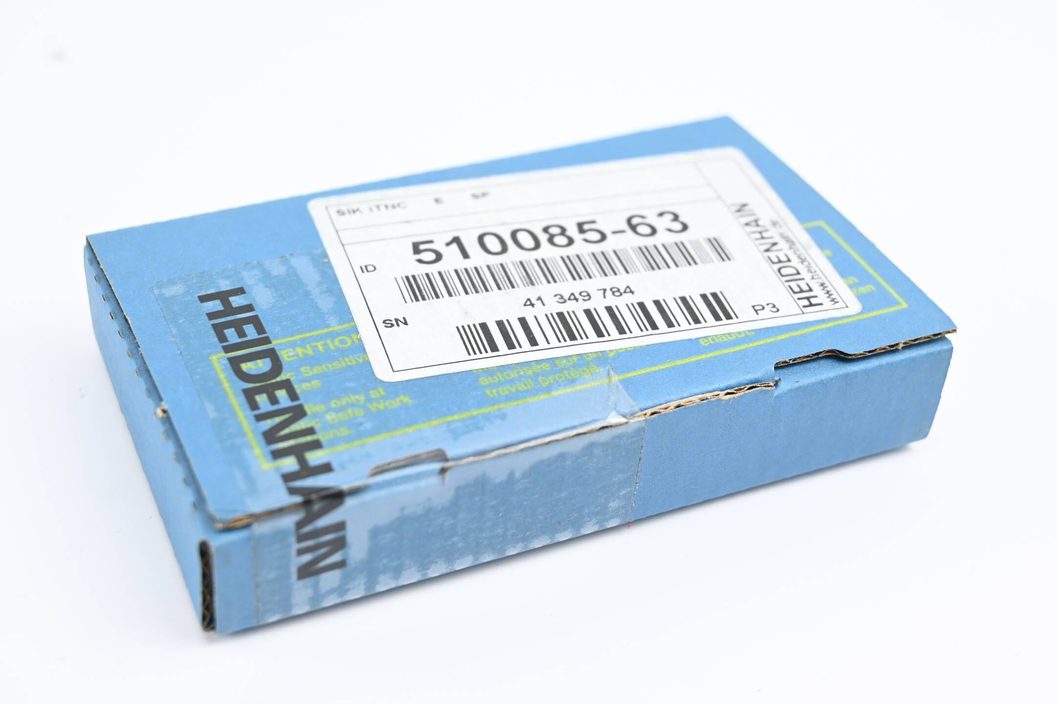 Heidenhain SIK NC-Software-Lizenz für iTNC 510085-63 ( 510 085-63 ) Ver. P3