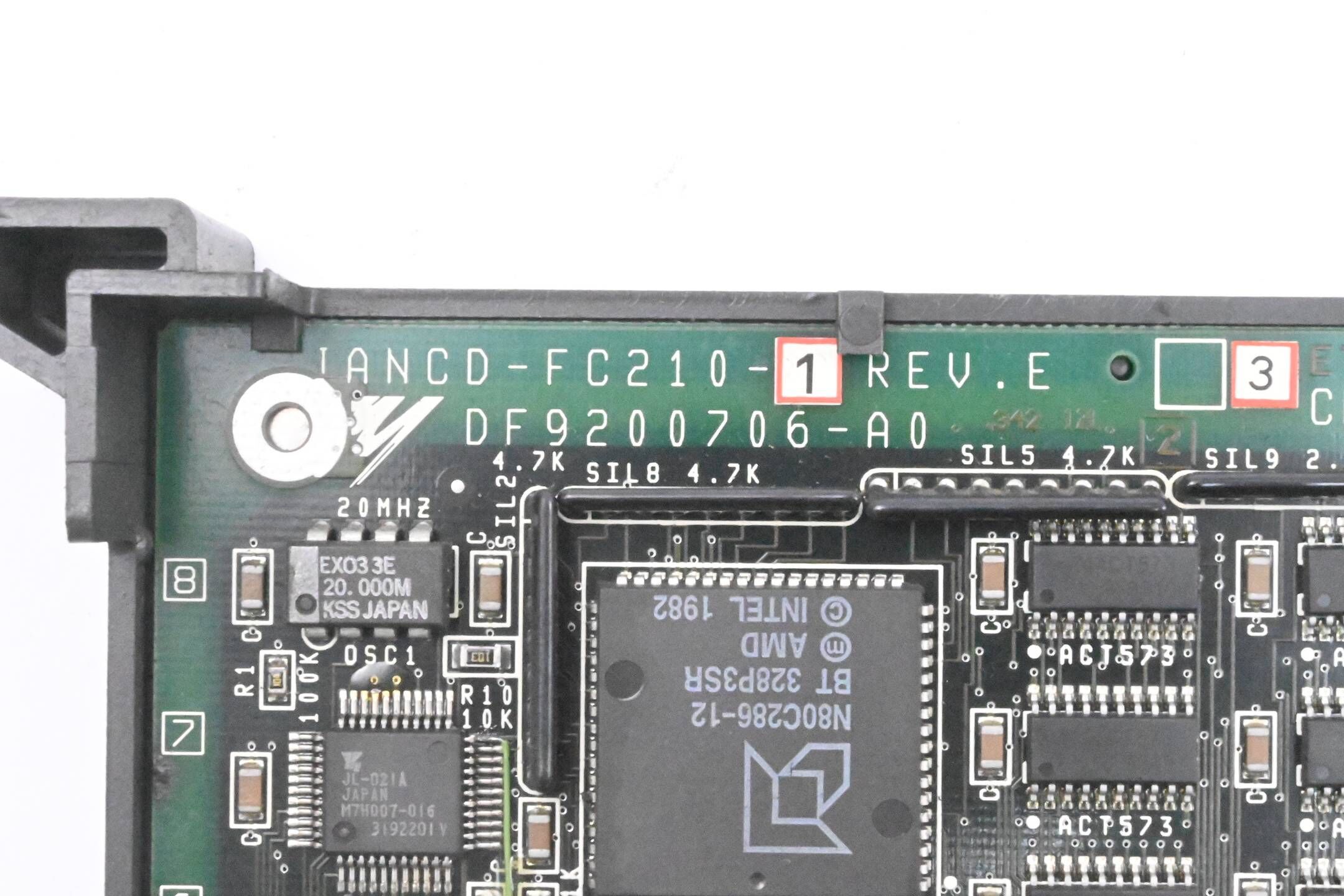 Yaskawa Board FC210 ( JANCD-FC210-1 ) Rev.E