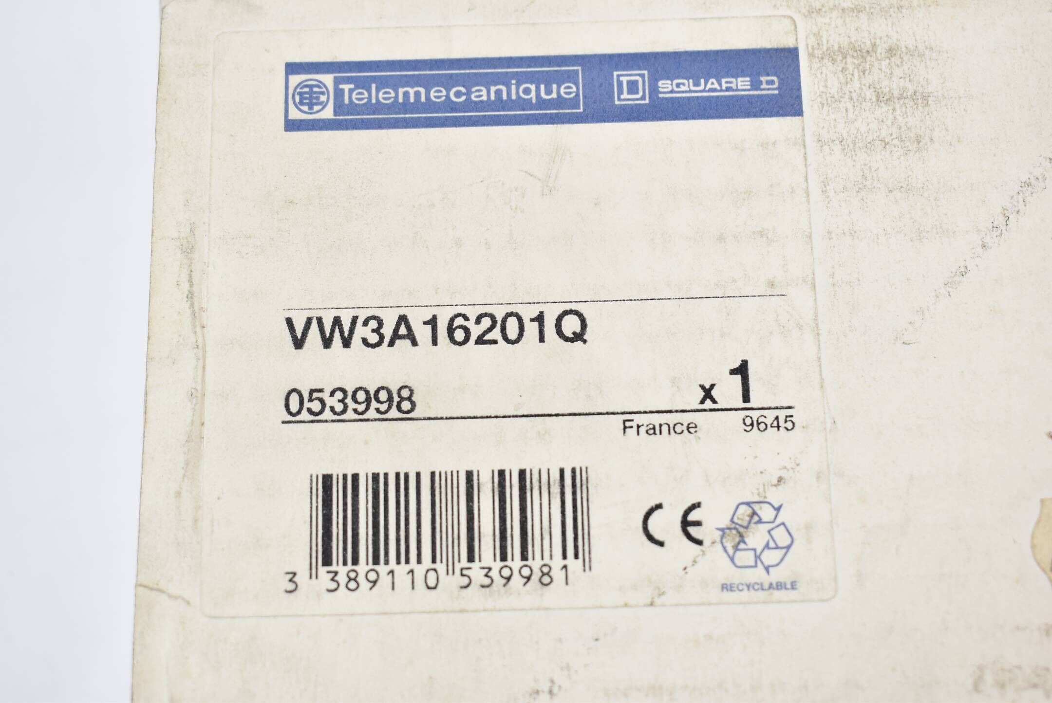 Telemecanique Anwendungsspezifische Optionkarte VW3A16201Q ( 053998 )