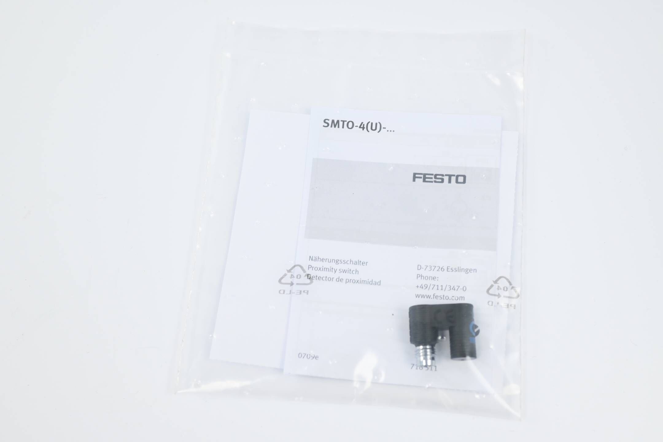Festo Näherungsschalter SMT0-4U-PS-S-LED-24 ( 152742 )