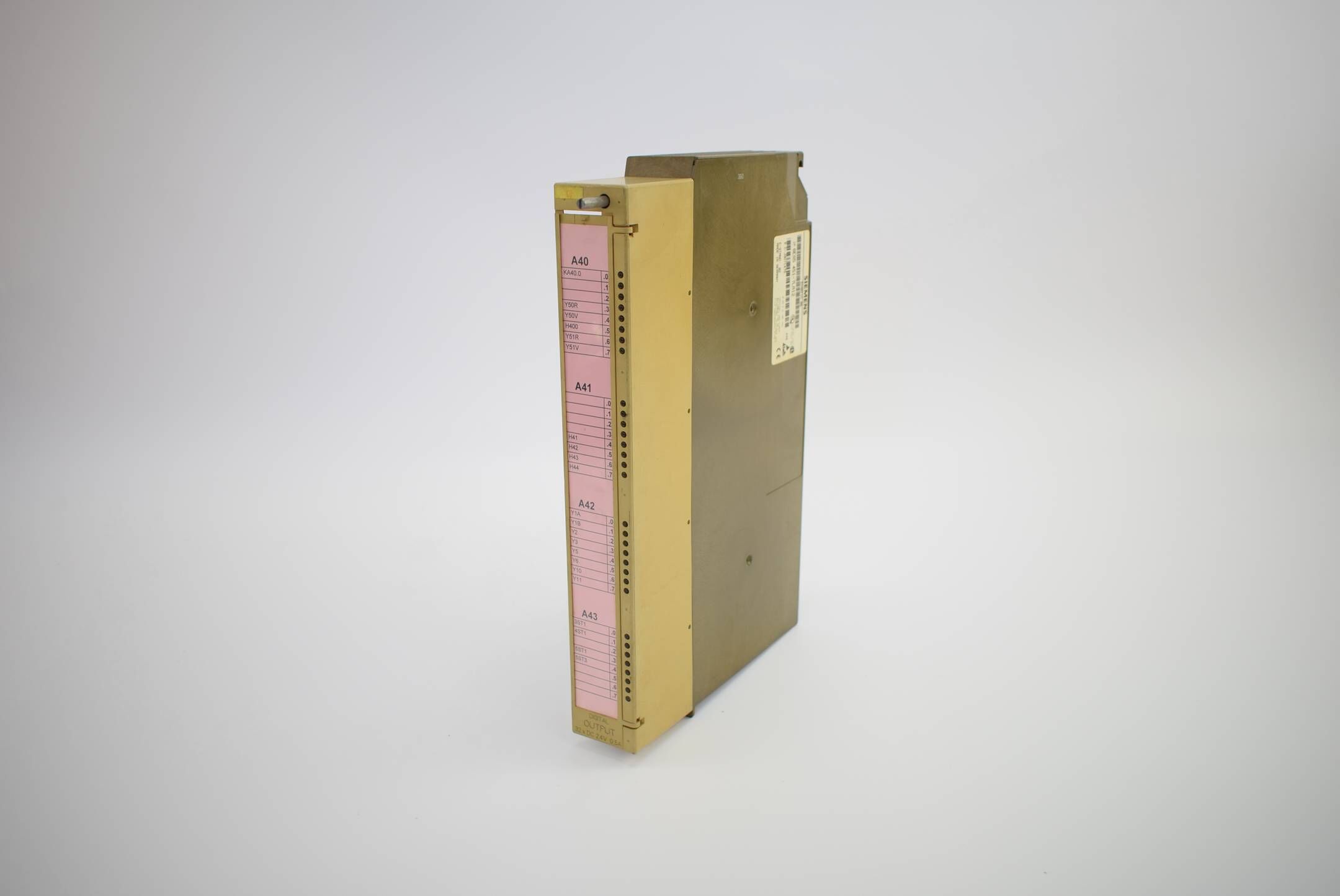 Siemens Simatic S5 6ES5451-7LA12 ( 6ES5 451-7LA12 ) 