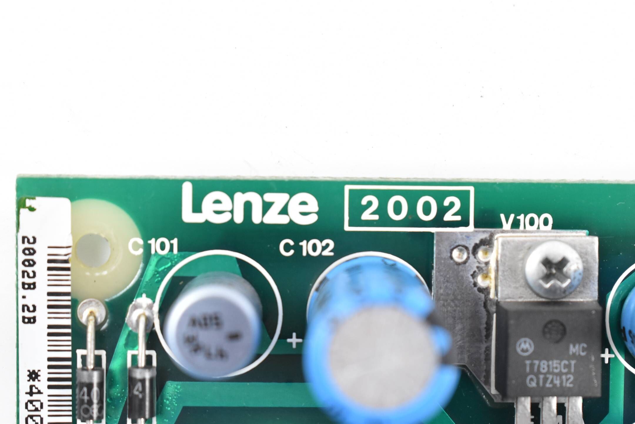 Lenze 2002 Platine für Anrieb 33.2002.2-03.001