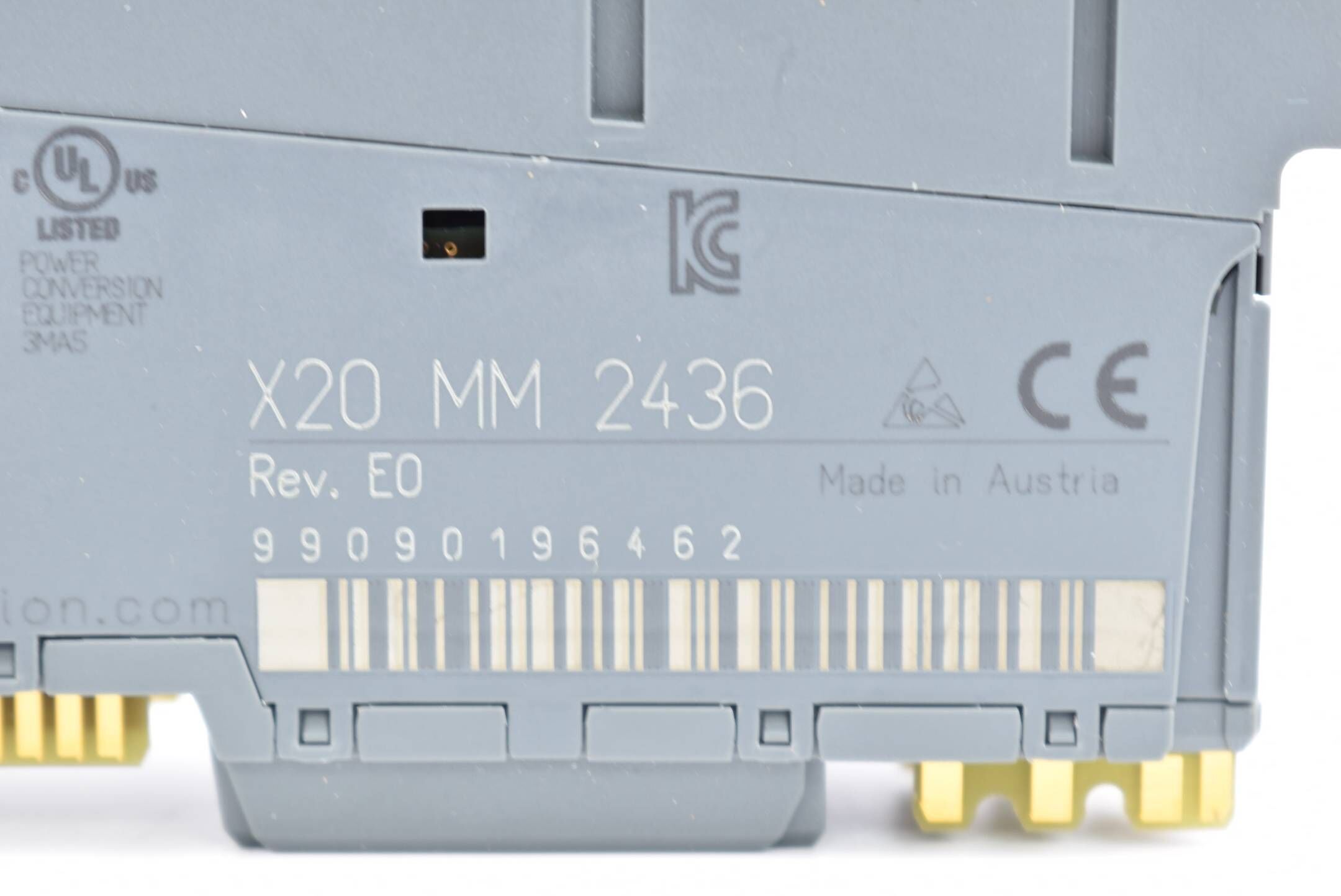 B&R automation PWM-Motormodul digital X20 MM 2436 ( X20MM2436 ) E0