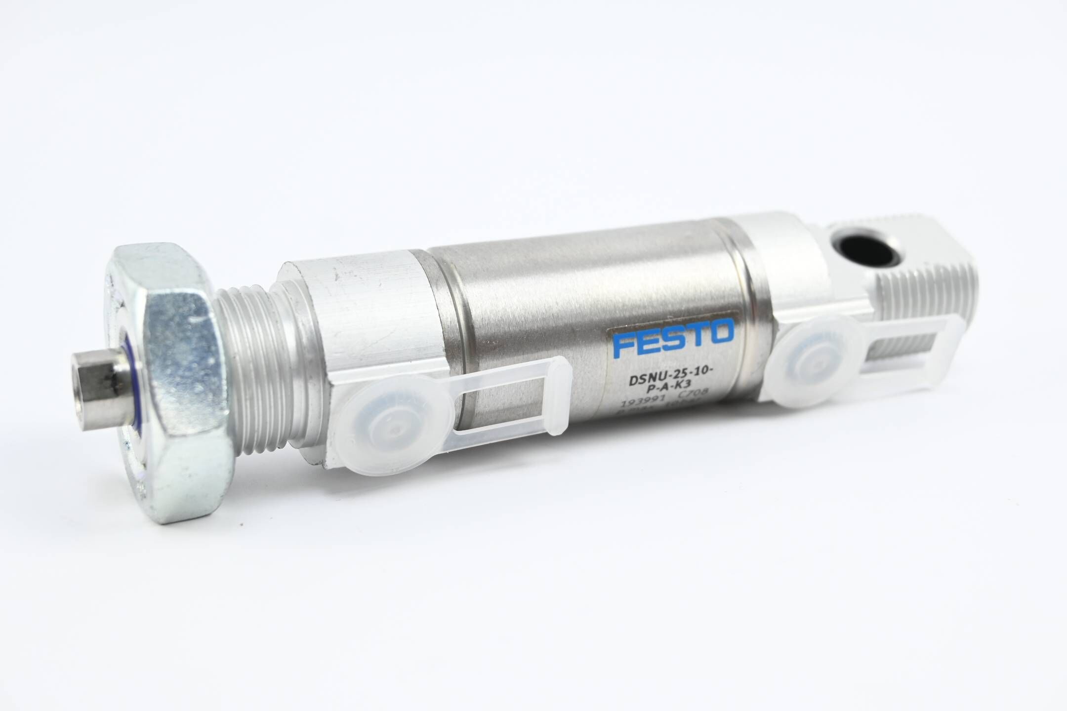 Festo Normzylinder DSNU-25-10-P-A-K3 ( 193991 )