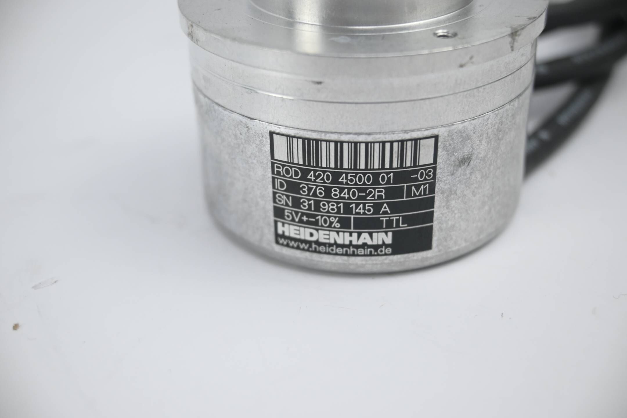 Heidenhain Drehgeber ROD 420 4500 01-03 ( 376 840-2R ) M1