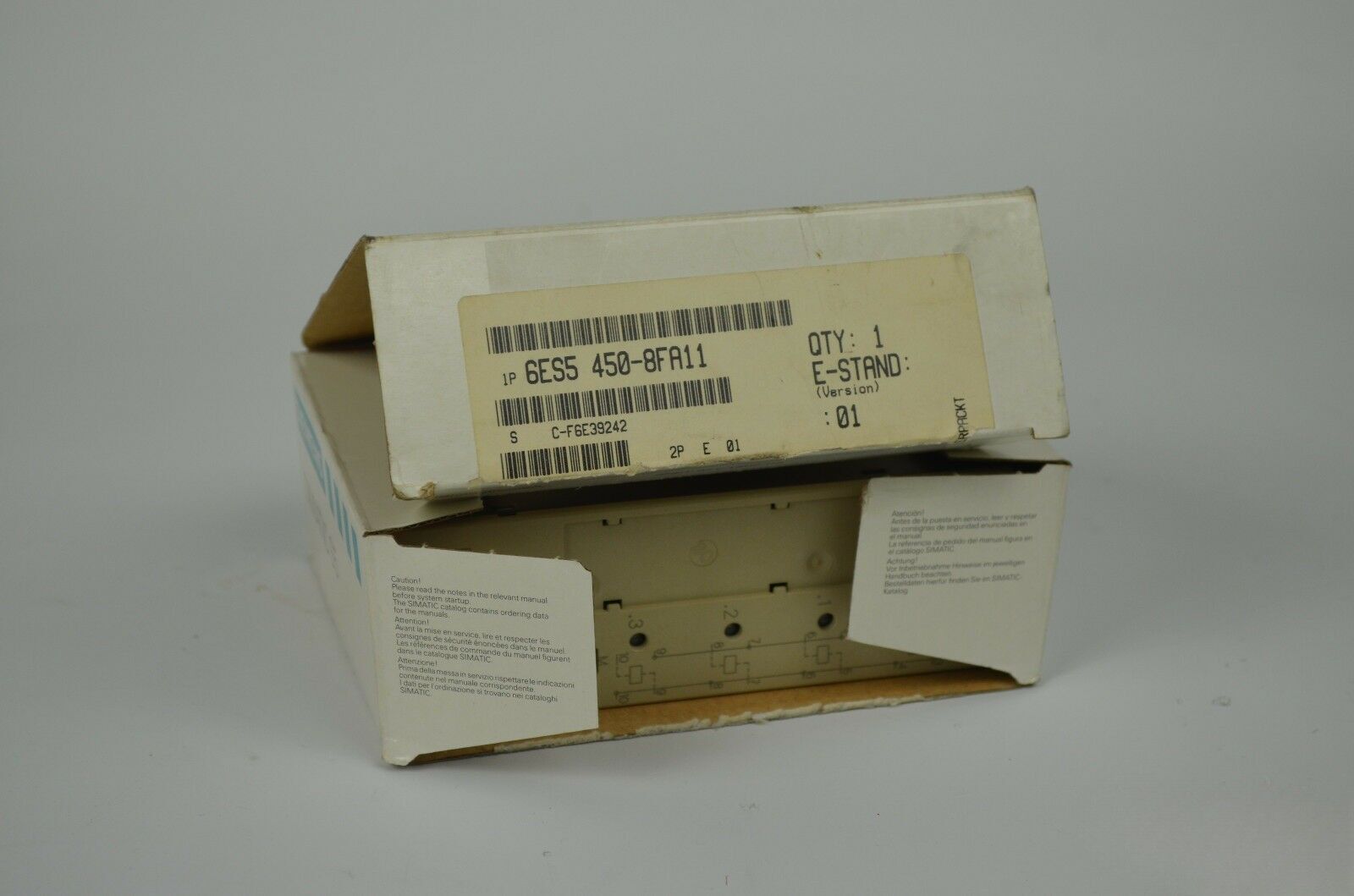 Siemens simatic S5 Digitale Ausgabe 6ES5 450-8FA11 ( 6ES5 450-8FA11 ) E01