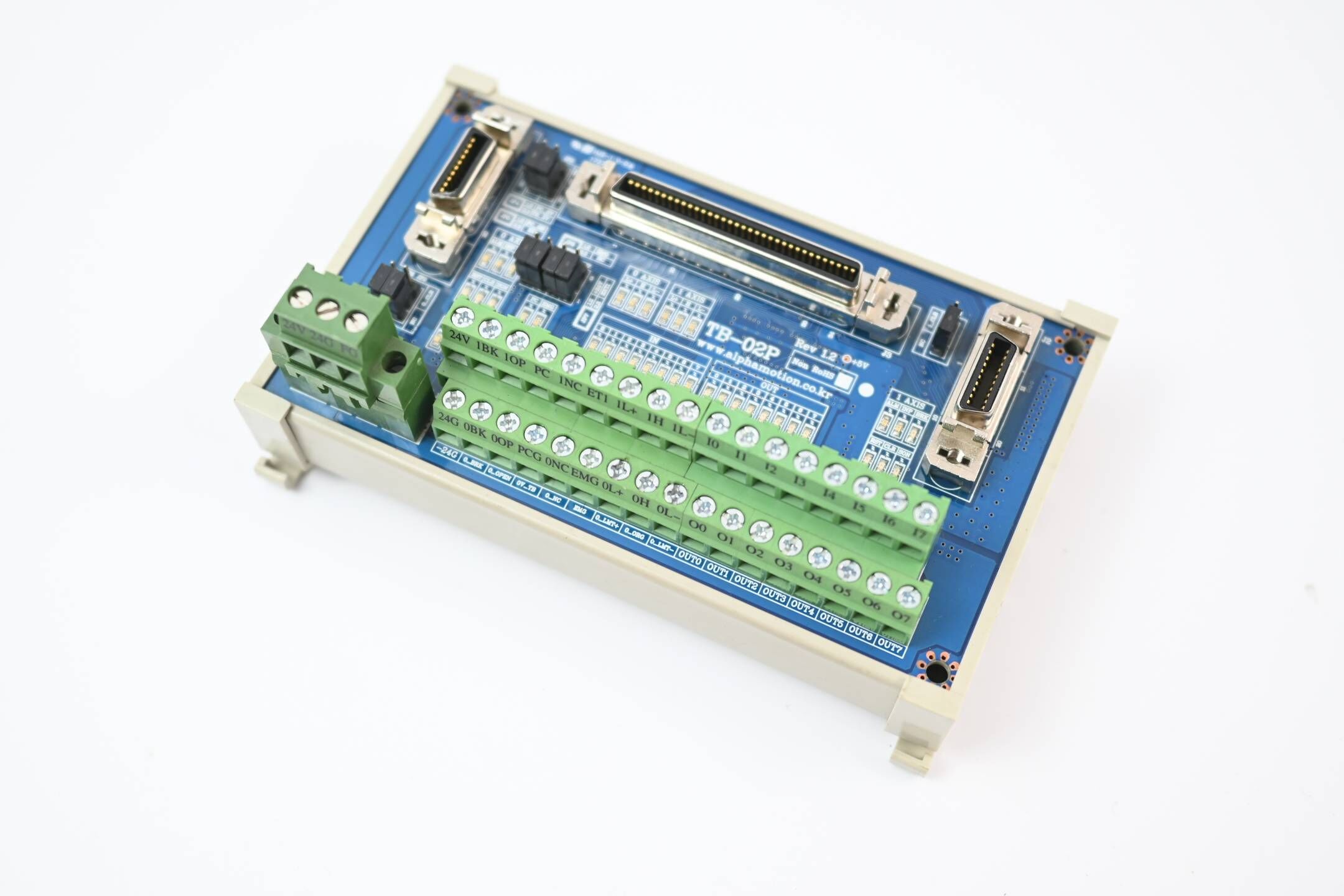 Alphamotion Servo Bewegungssteuerungsschaltung TB-02P ( Rev. 1.2 )