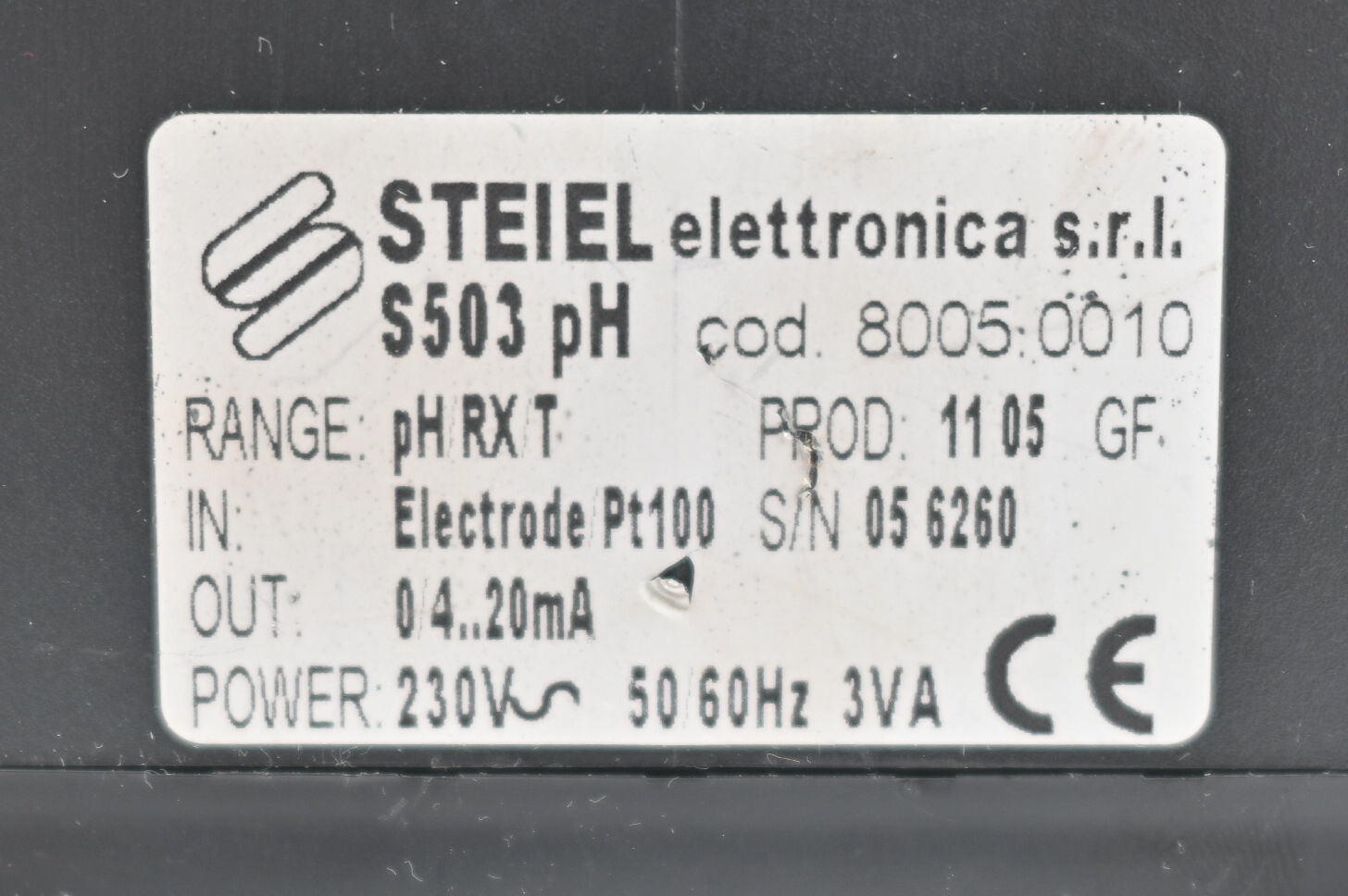 Steiel Elettronica S503 pH ( 8005.0010 )