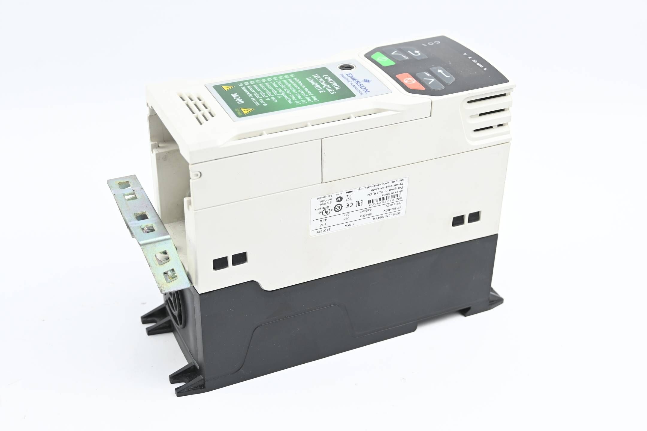 Emerson Control Techniques Unidrive M200-024 00041 A 