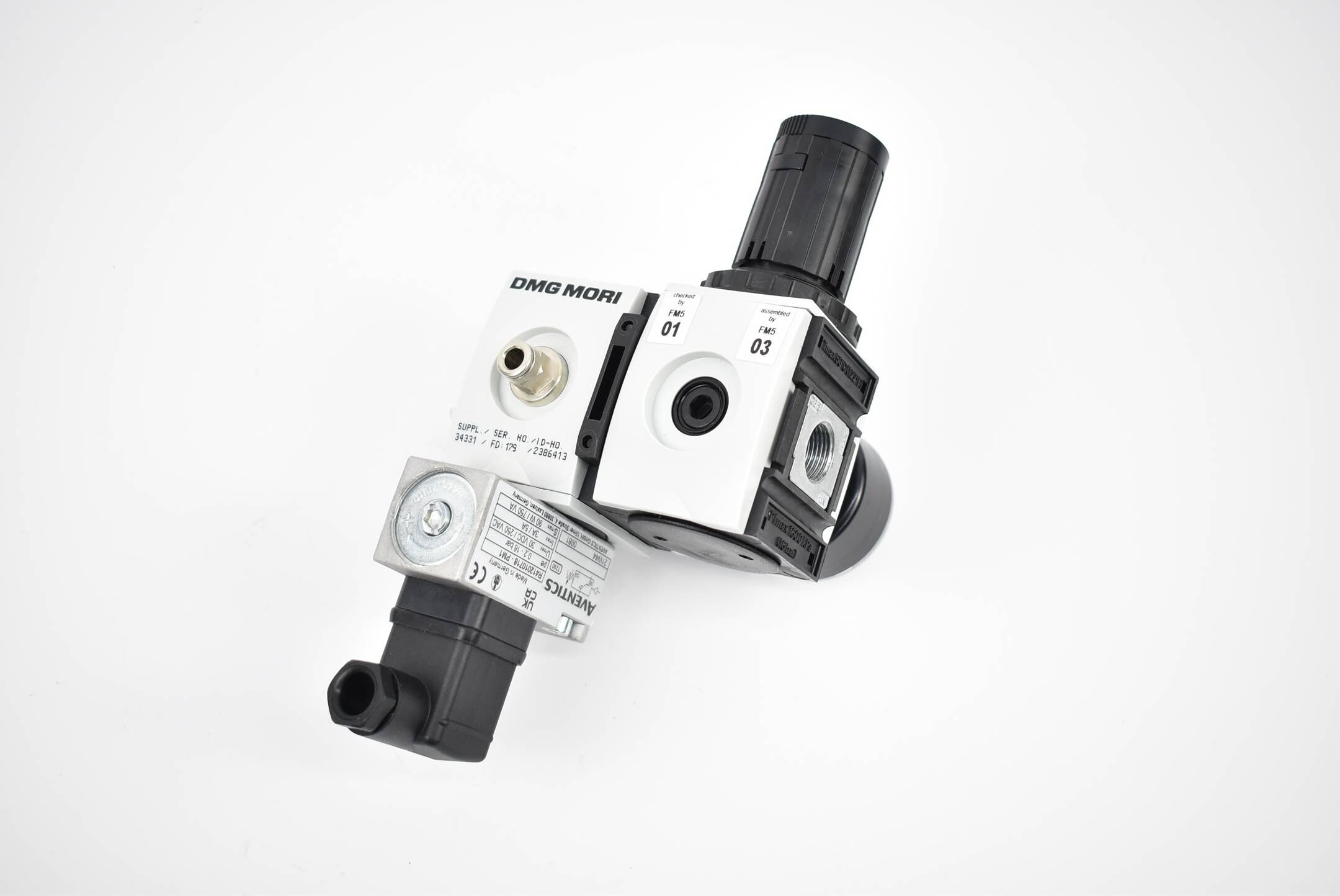 DMG Mori Wartungseinheit 2485340 + 2386413 + 2485341 + Aventics R412010718-PM1